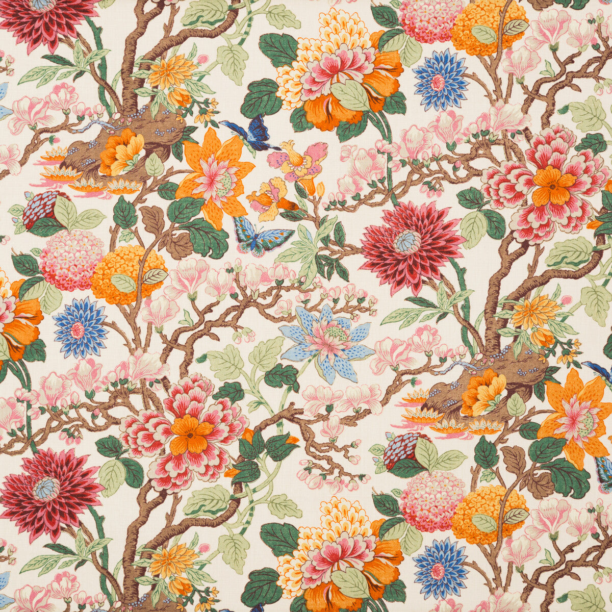 Magnolia-Cream/Blue
