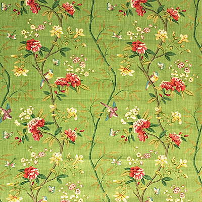 Peony &amp; Blossom-Apple Green/Brick