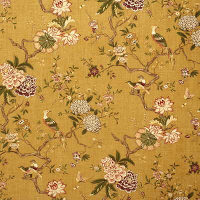 Oriental Bird-Gold