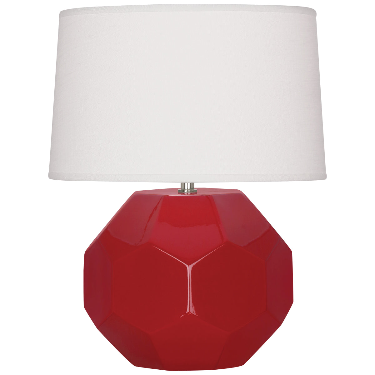 RR01 | Ruby Red Franklin Table Lamp