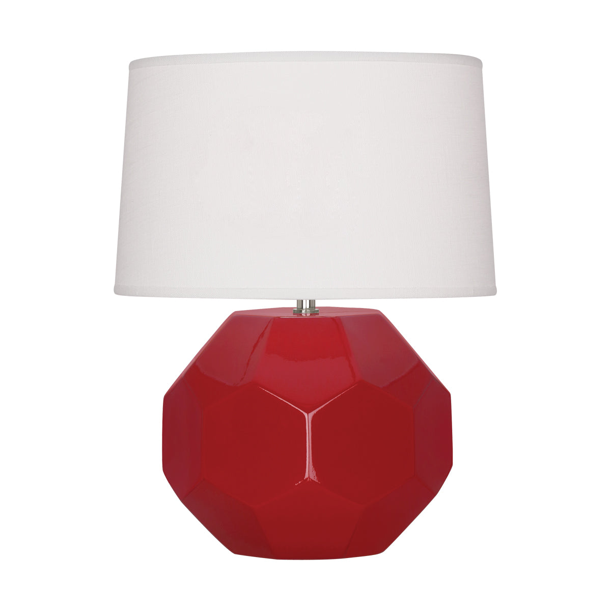 RR02 | Ruby Red Small Franklin Accent Lamp