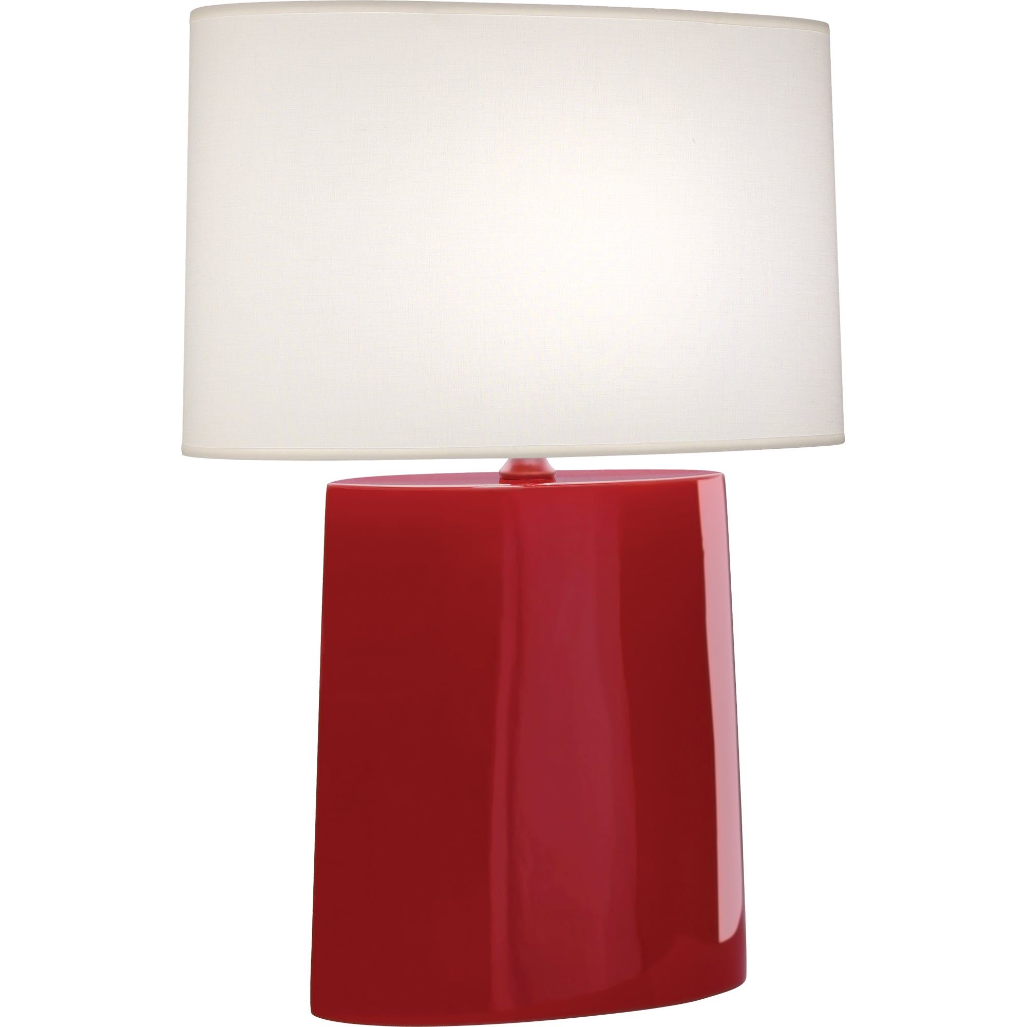 RR03 | Ruby Red Victor Table Lamp