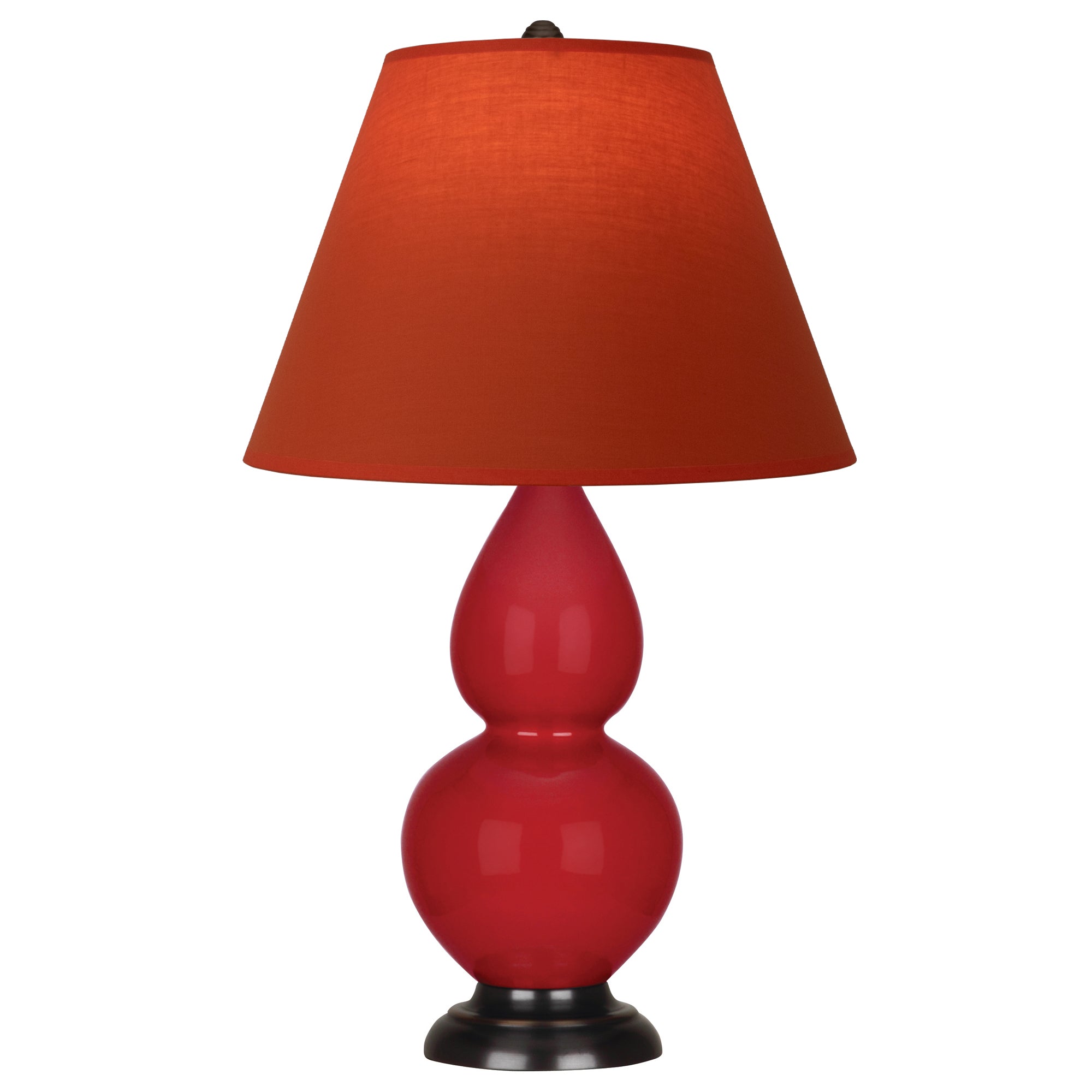 RR11T | Ruby Red Small Double Gourd Accent Lamp