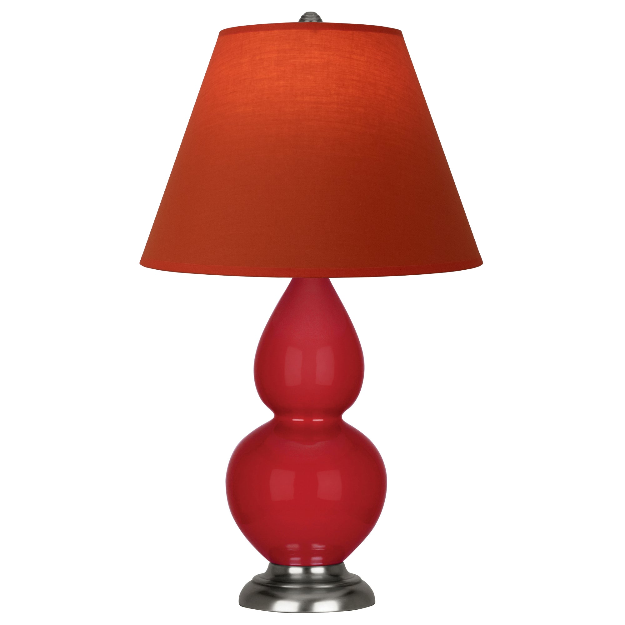 RR12T | Ruby Red Small Double Gourd Accent Lamp