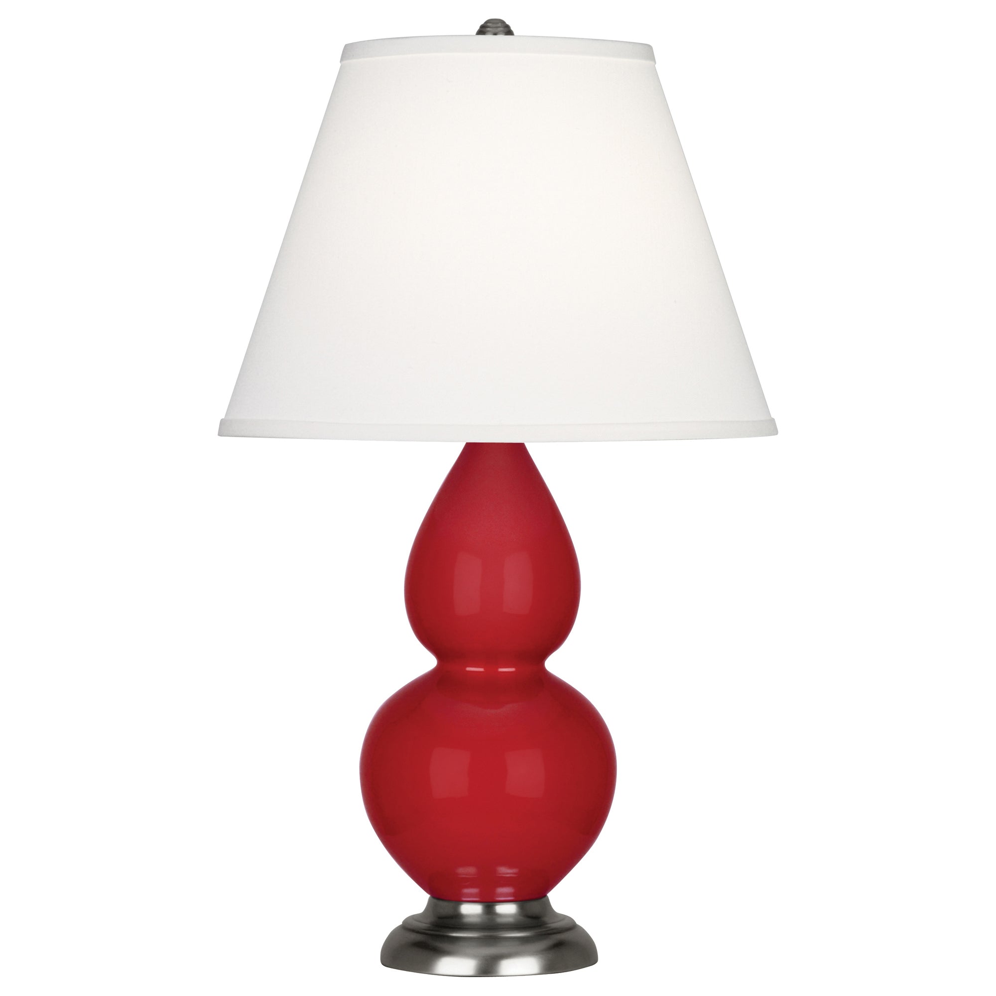 RR12X | Ruby Red Small Double Gourd Accent Lamp