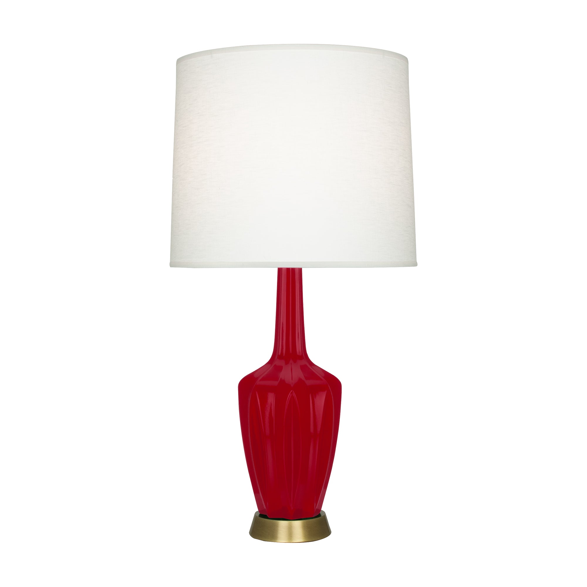 RR36 | Ruby Red Small Emma Accent Lamp