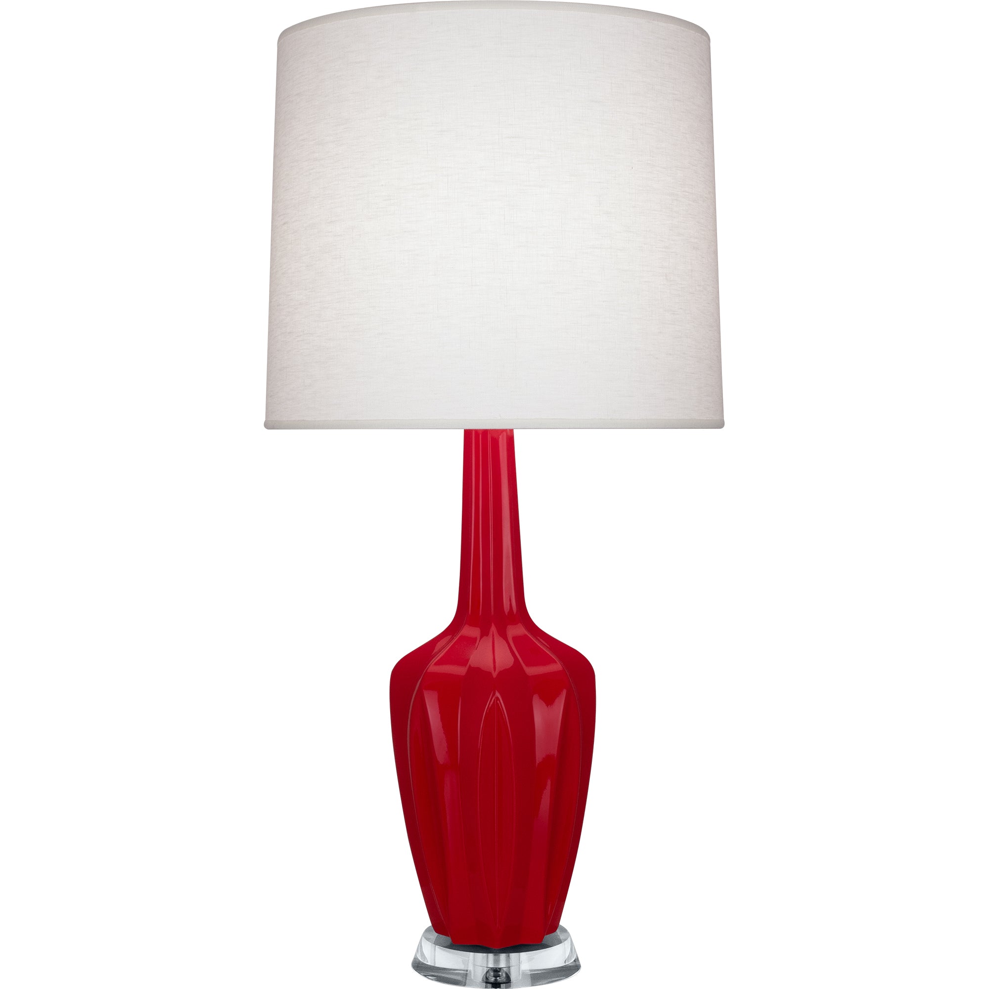 RR37 | Ruby Red Emma Table Lamp