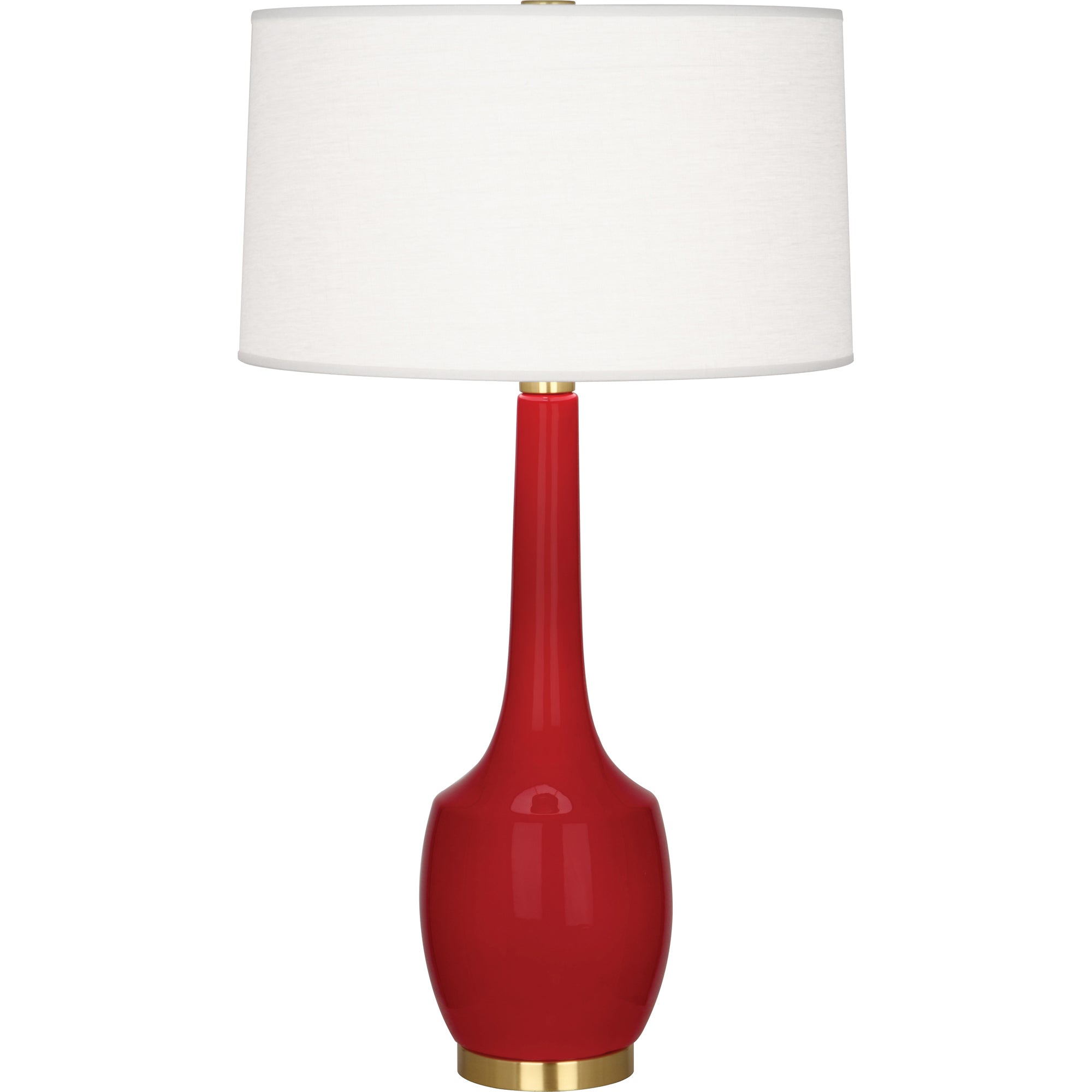 RR701 | Ruby Red Delilah Table Lamp