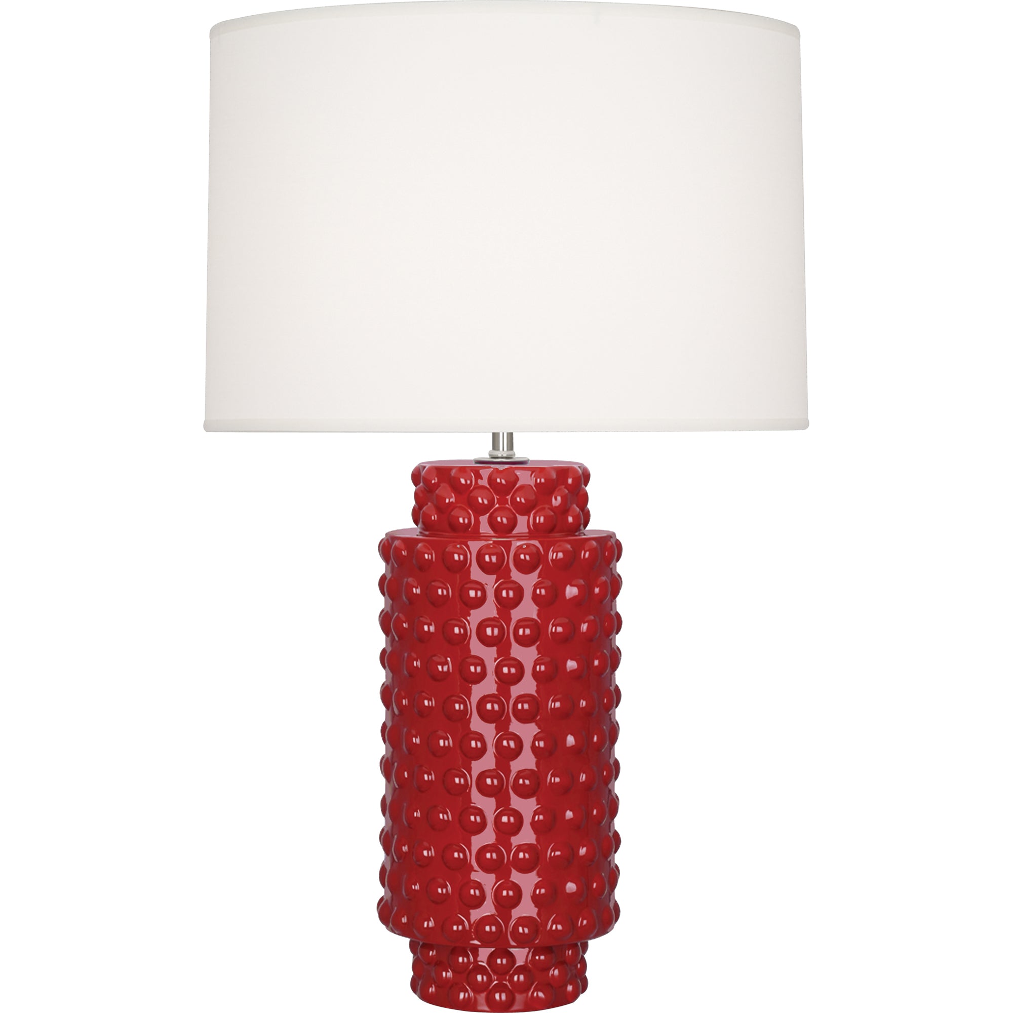 RR800 | Ruby Red Dolly Table Lamp