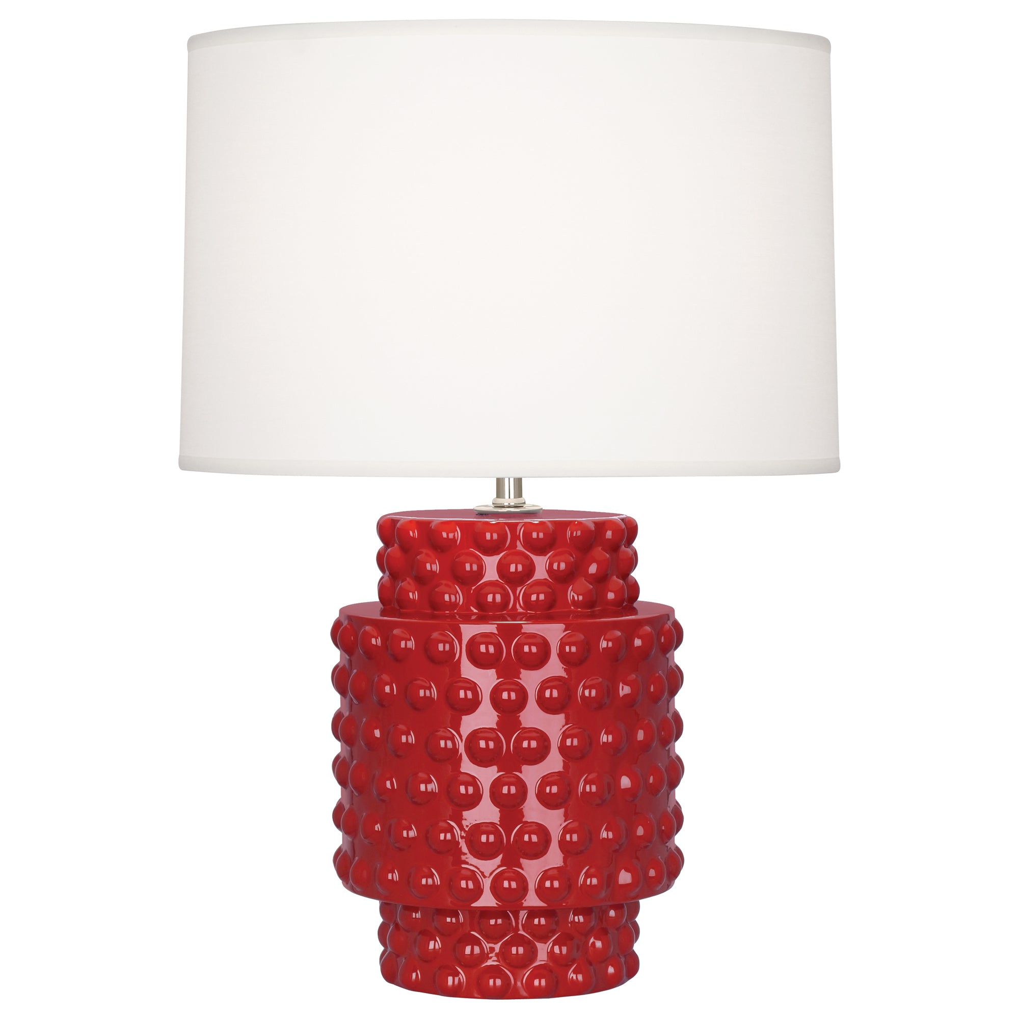 RR801 | Ruby Red Small Dolly Accent Lamp
