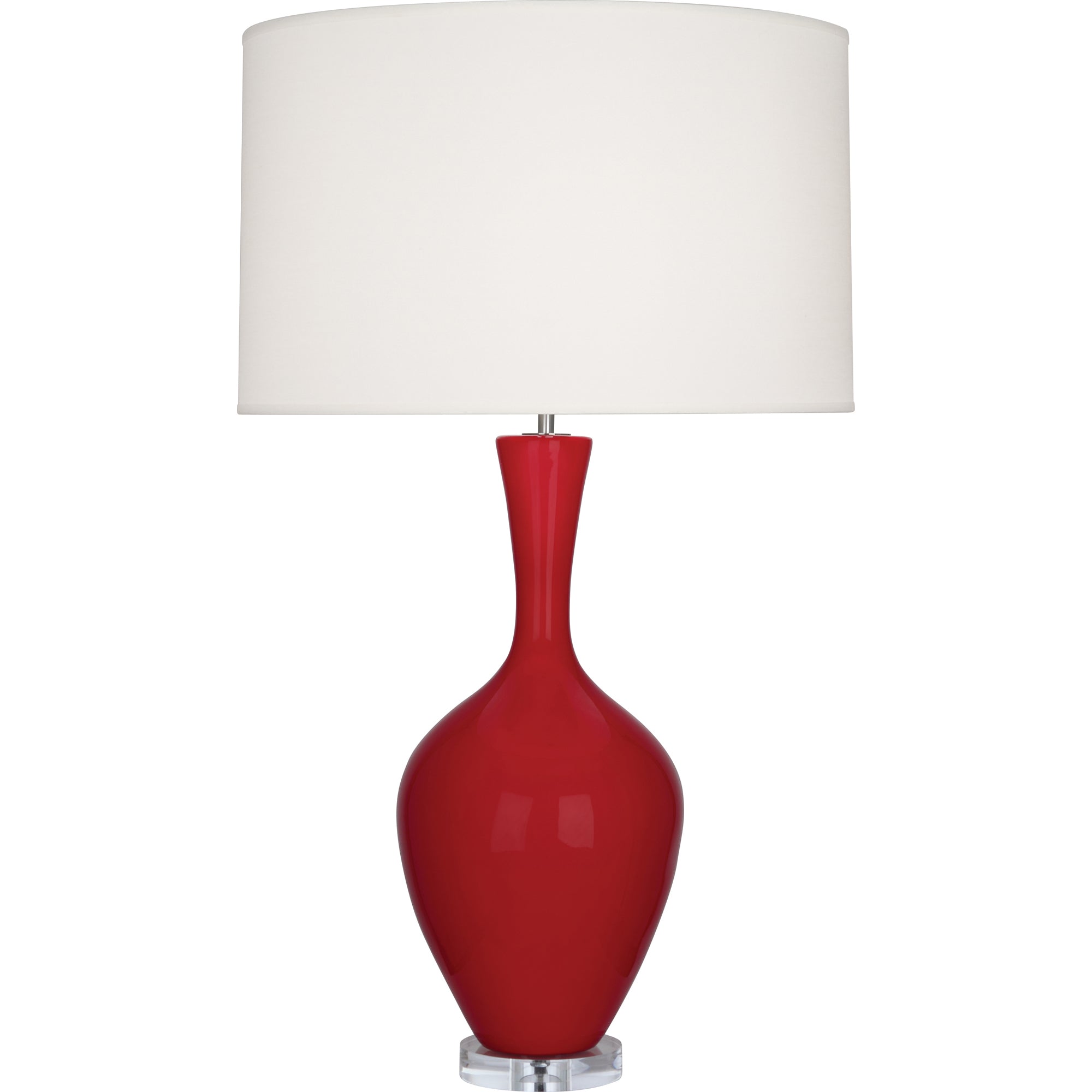 RR980 | Ruby Red Audrey Table Lamp