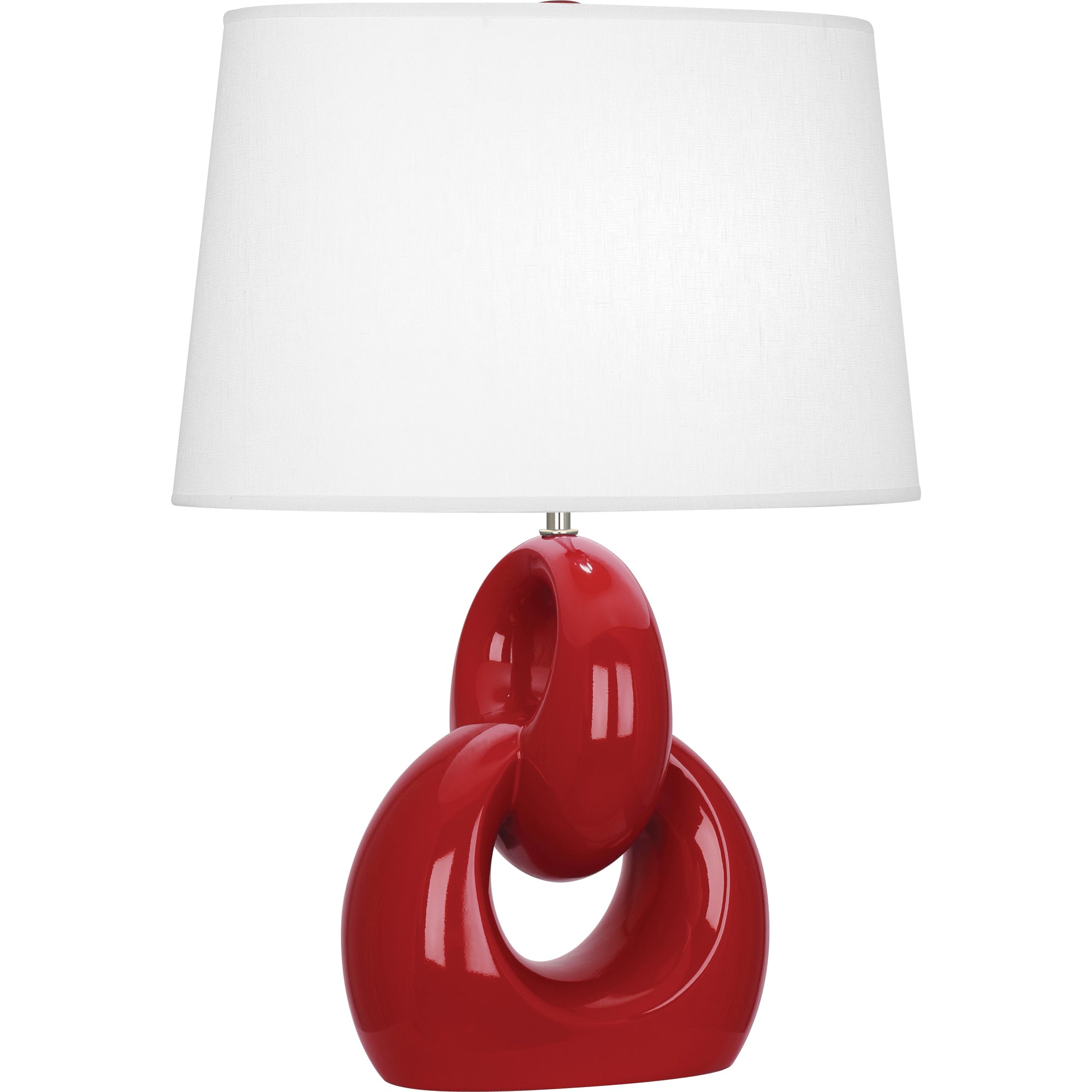 RR981 | Ruby Red Fusion Table Lamp