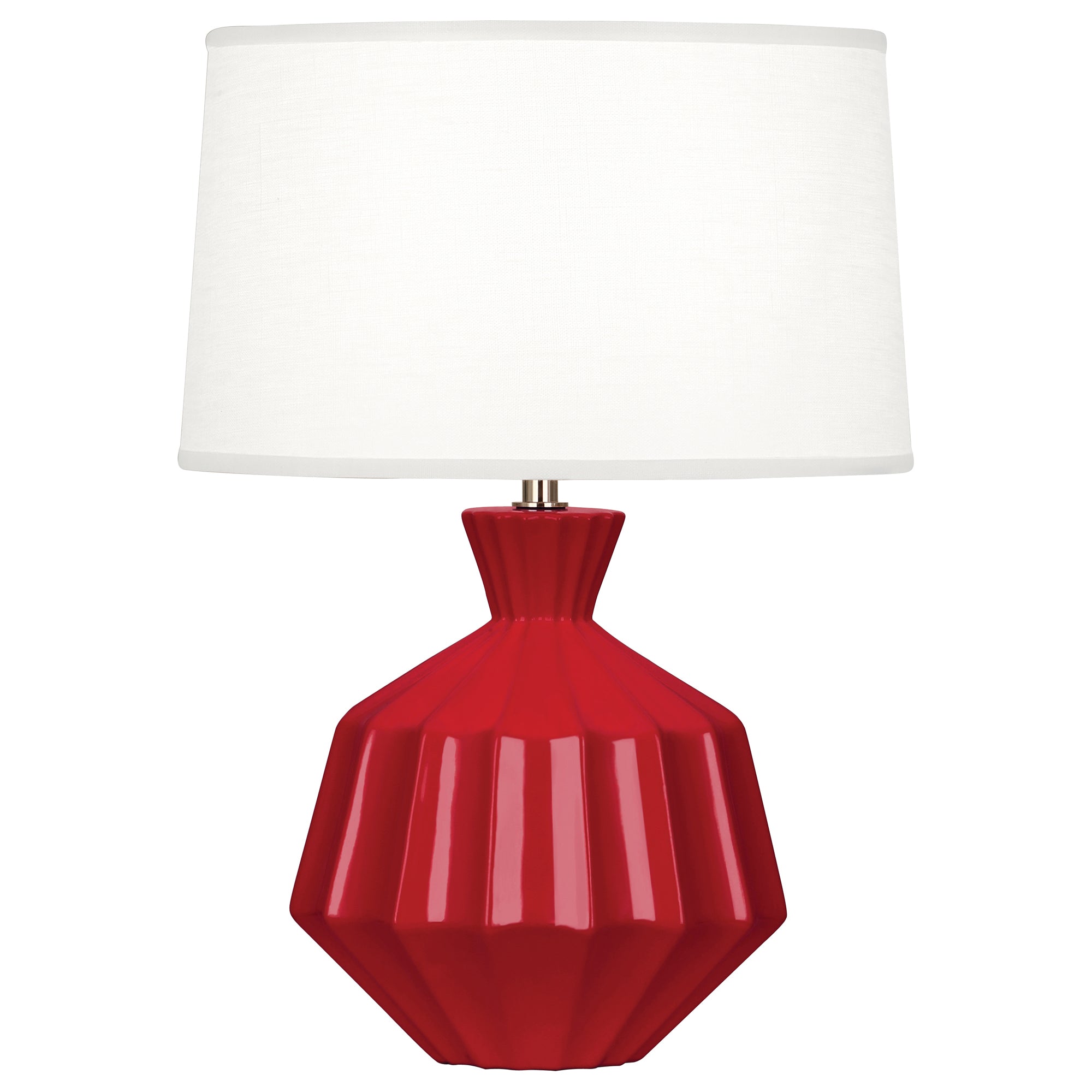 RR989 | Ruby Red Small Orion Accent Lamp
