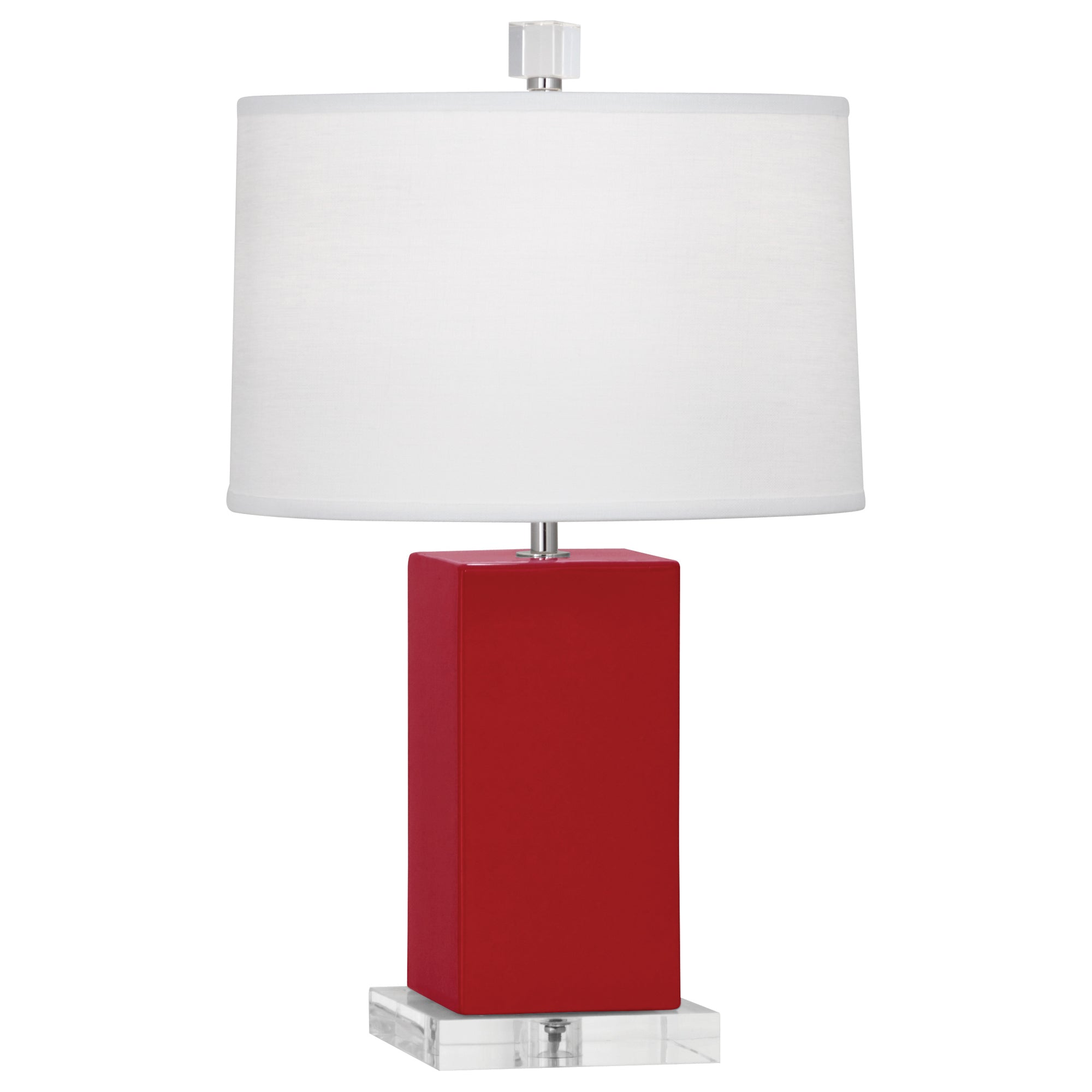 RR990 | Ruby Red Small Harvey Accent Lamp