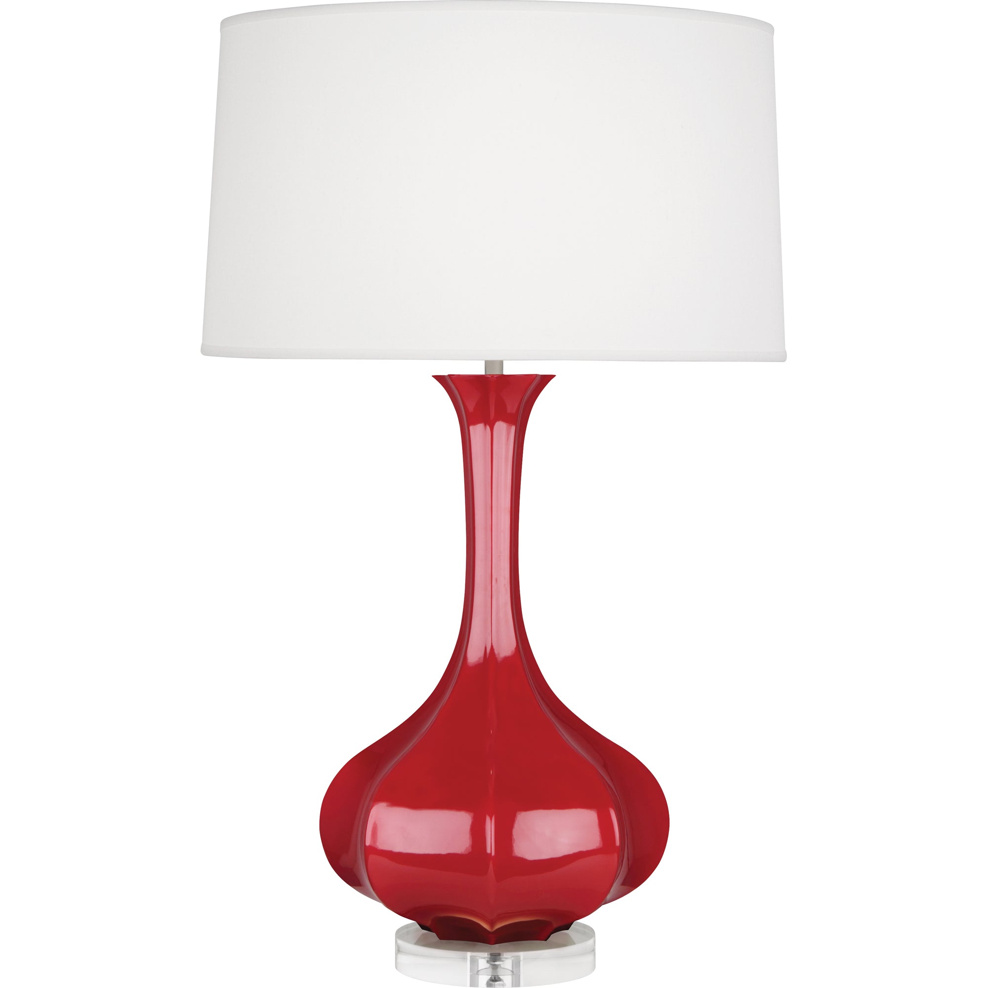 RR996 | Ruby Red Pike Table Lamp
