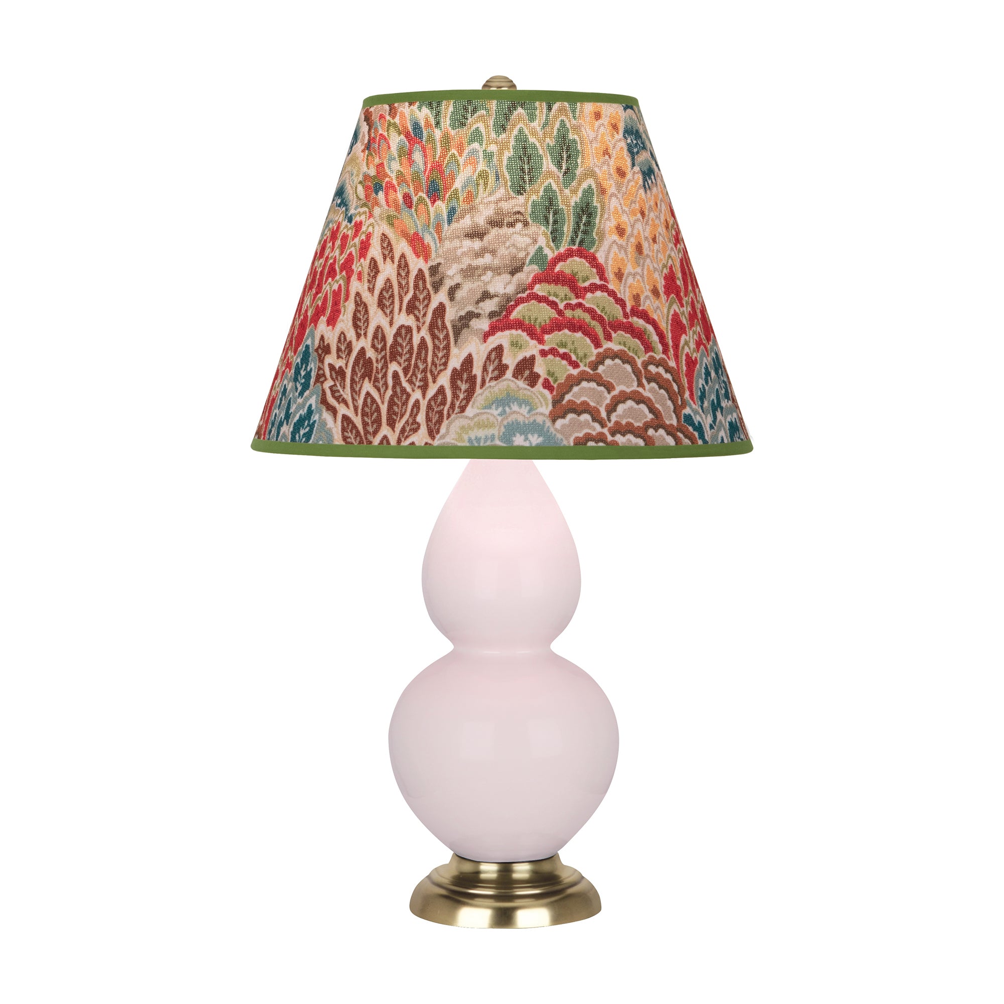 RW10F | Rose Water Small Double Gourd Accent Lamp