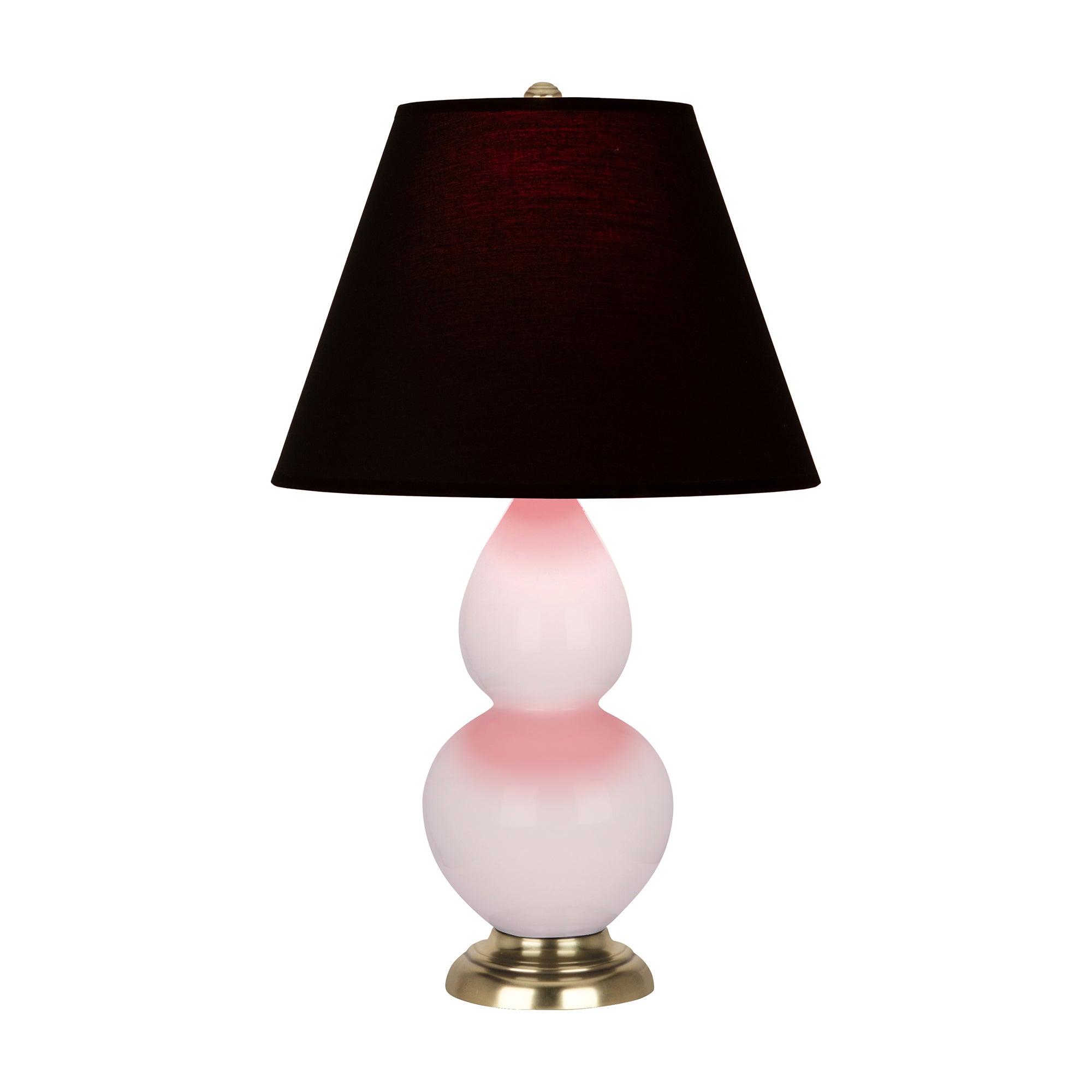 RW10K | Rose Water Small Double Gourd Accent Lamp