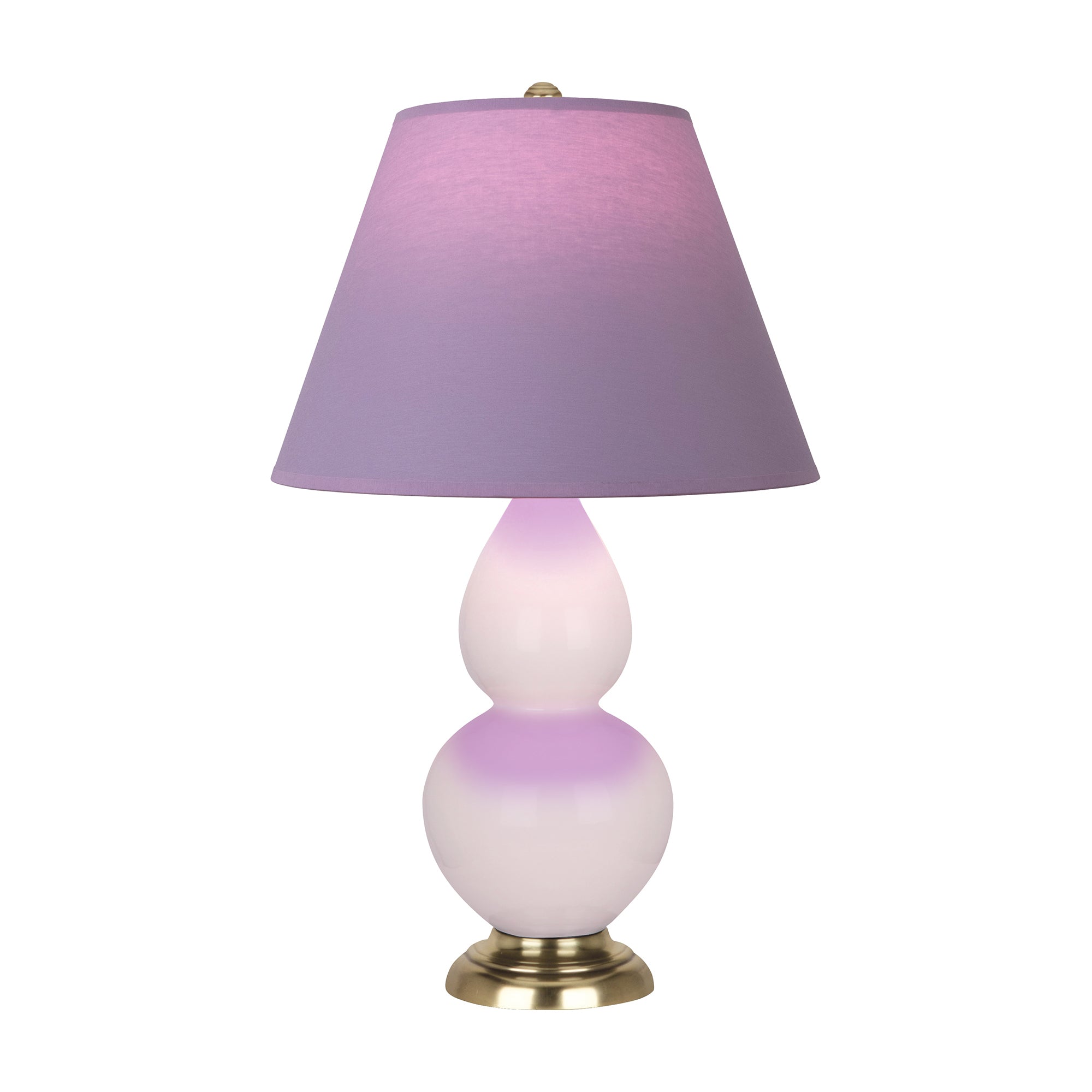 RW10L | Rose Water Small Double Gourd Accent Lamp