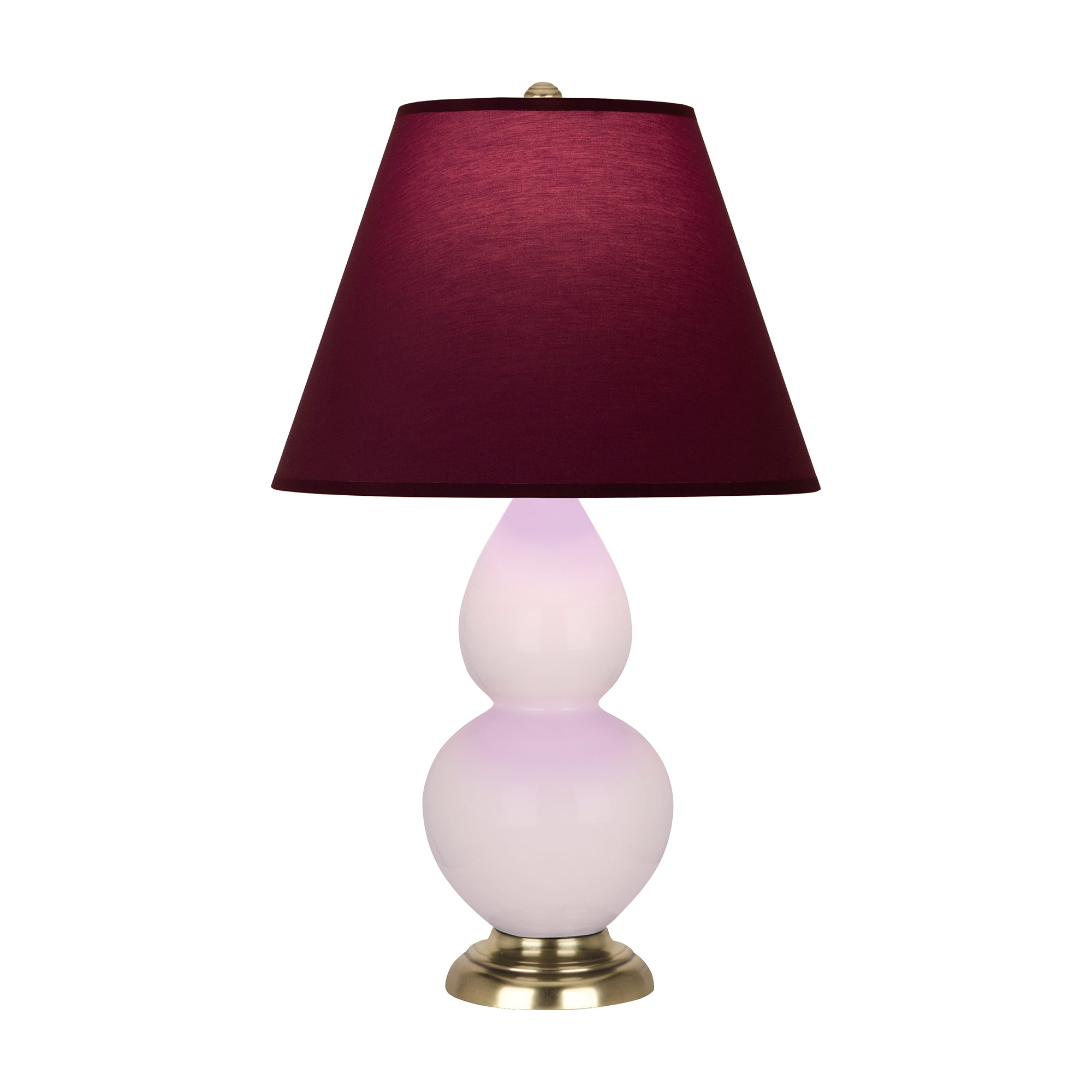RW10P | Rose Water Small Double Gourd Accent Lamp
