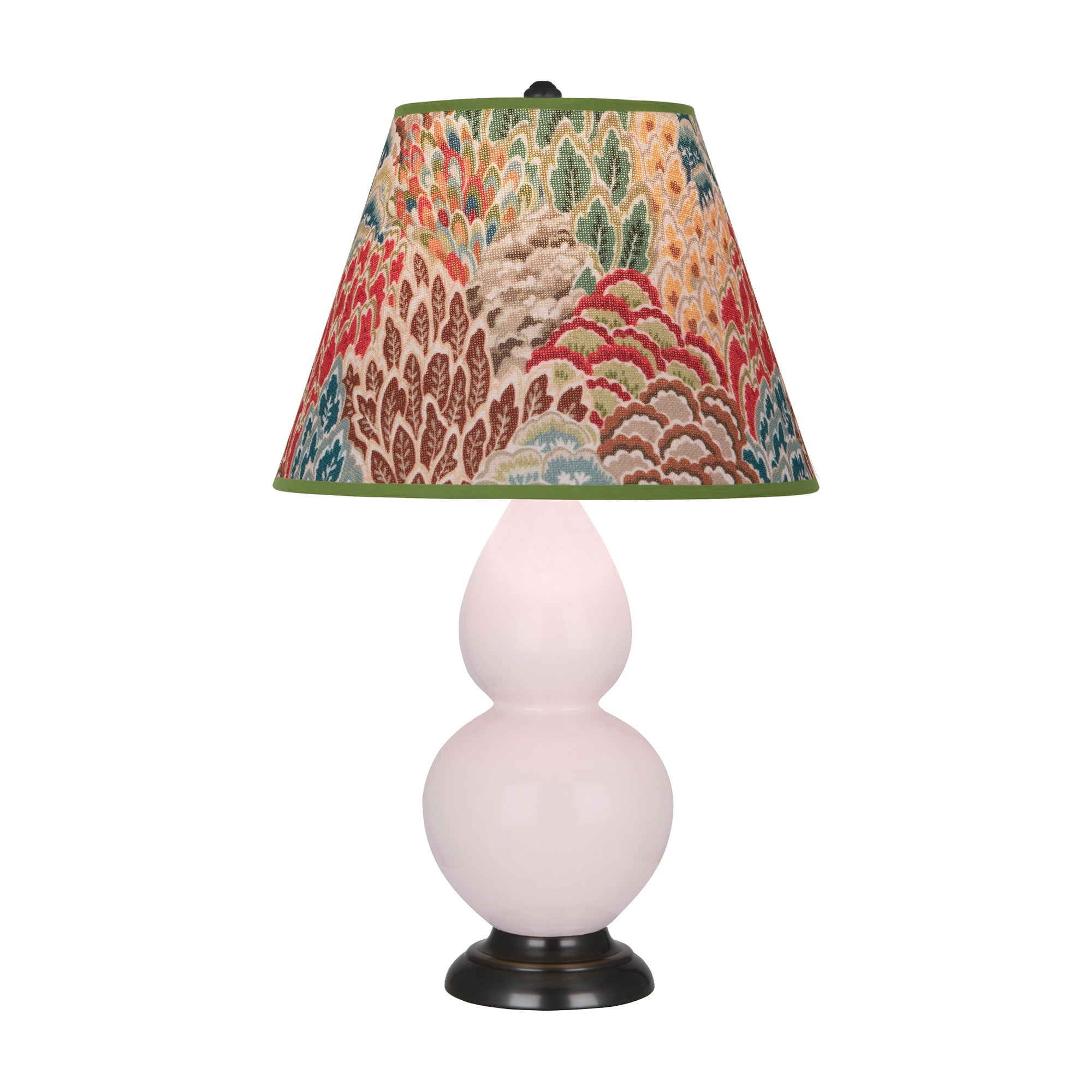 RW11F | Rose Water Small Double Gourd Accent Lamp