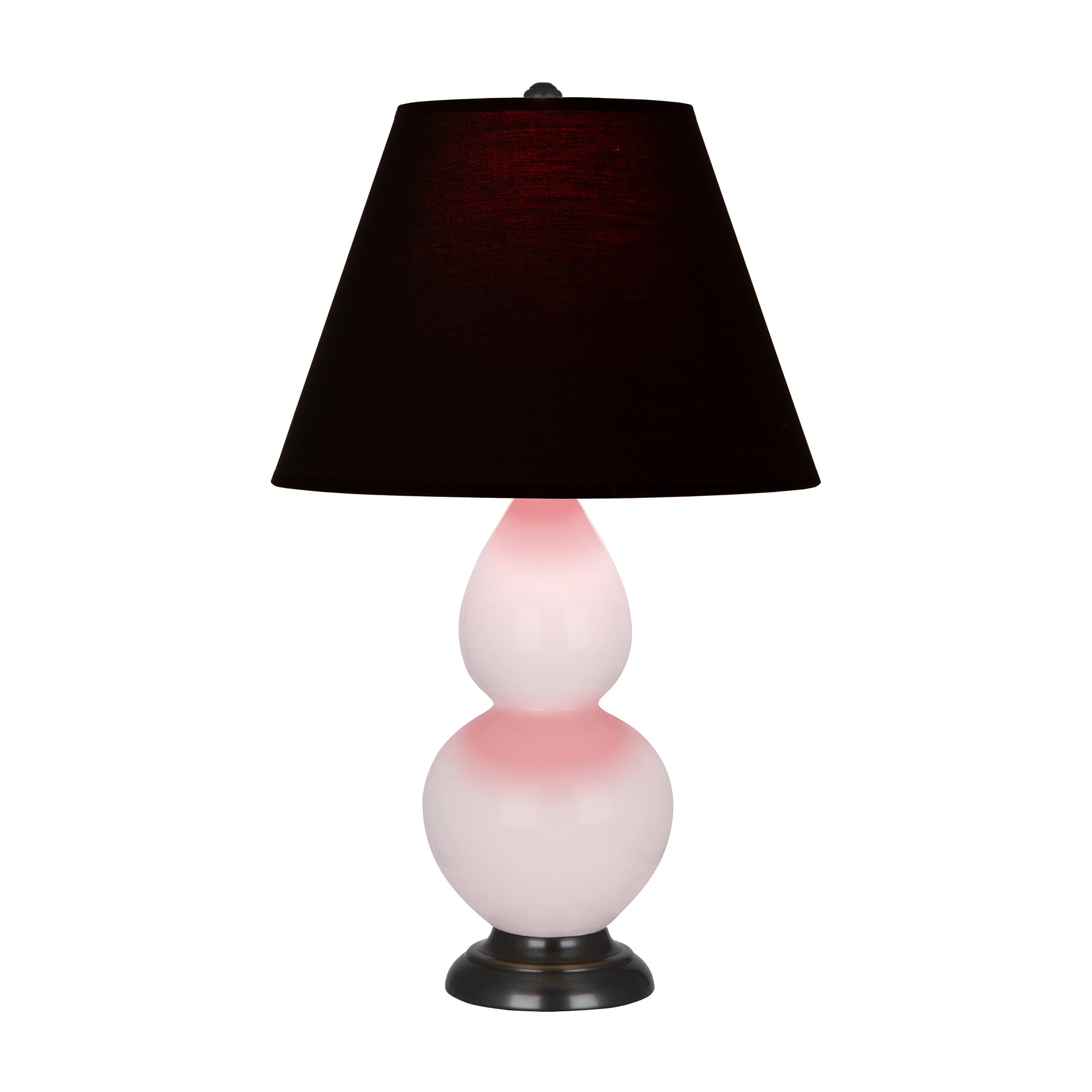 RW11K | Rose Water Small Double Gourd Accent Lamp