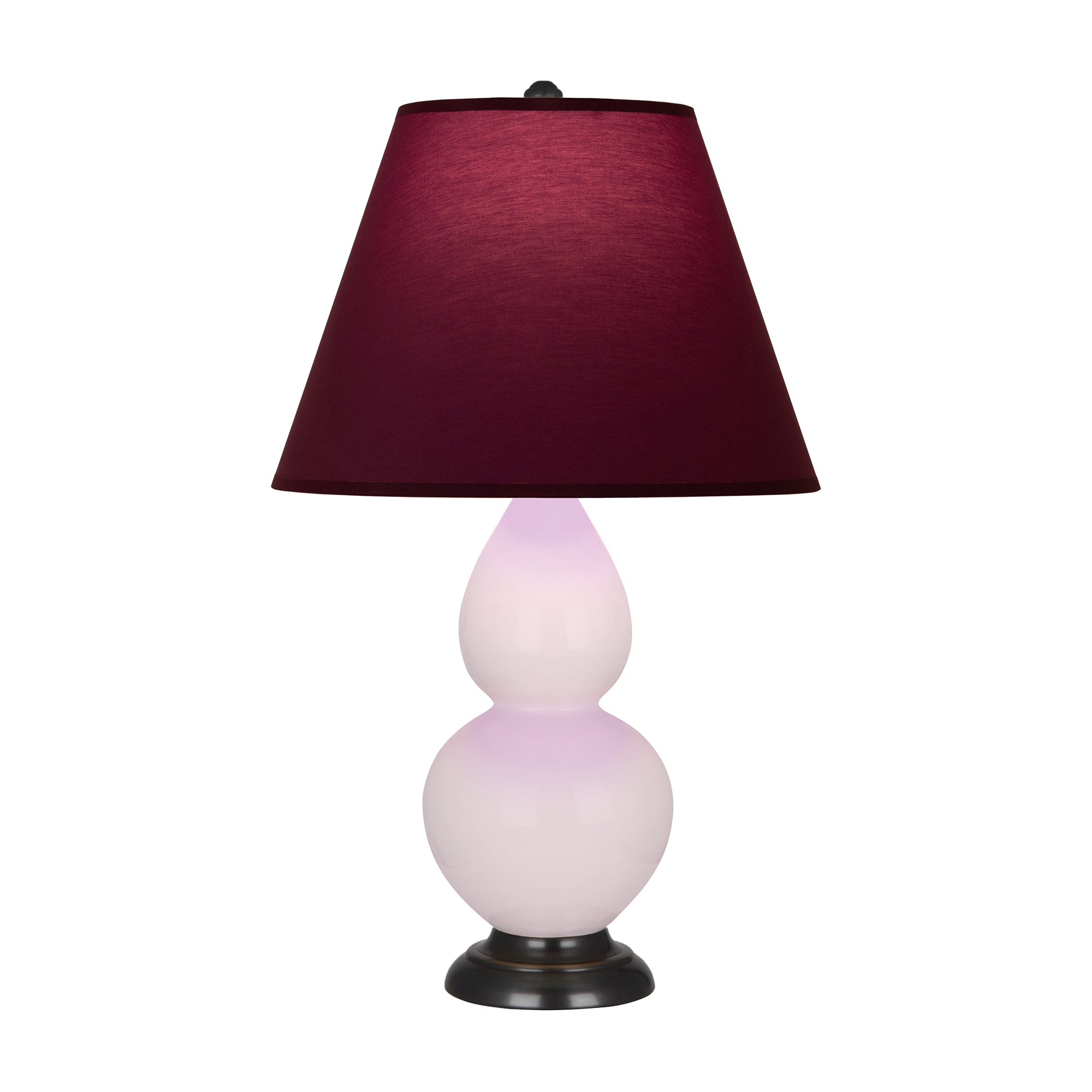 RW11P | Rose Water Small Double Gourd Accent Lamp