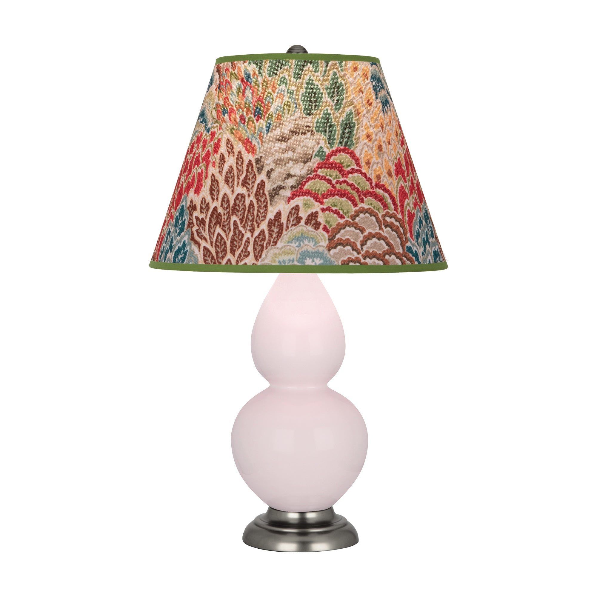 RW12F | Rose Water Small Double Gourd Accent Lamp