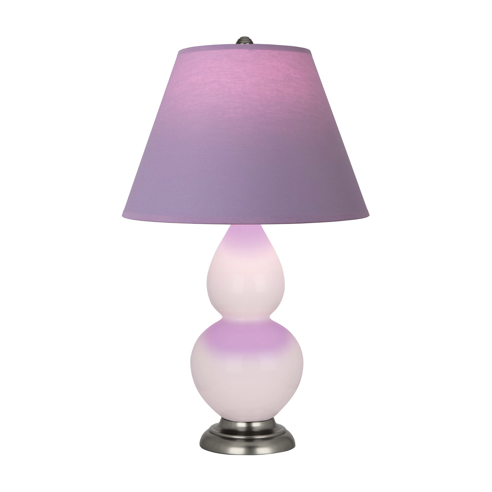 RW12L | Rose Water Small Double Gourd Accent Lamp