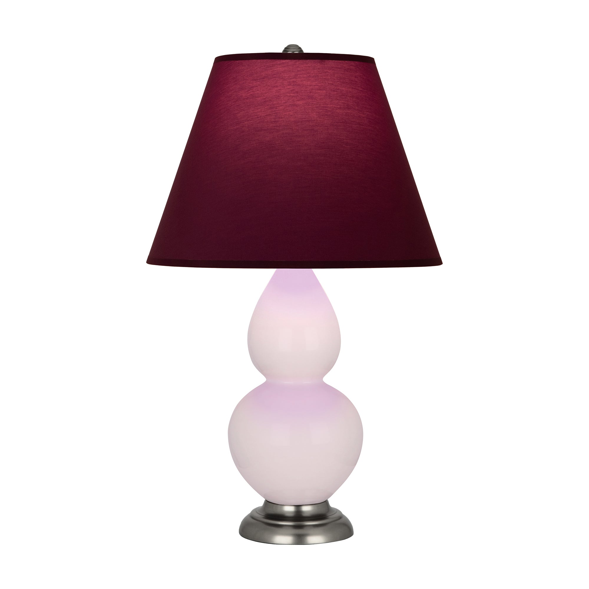 RW12P | Rose Water Small Double Gourd Accent Lamp