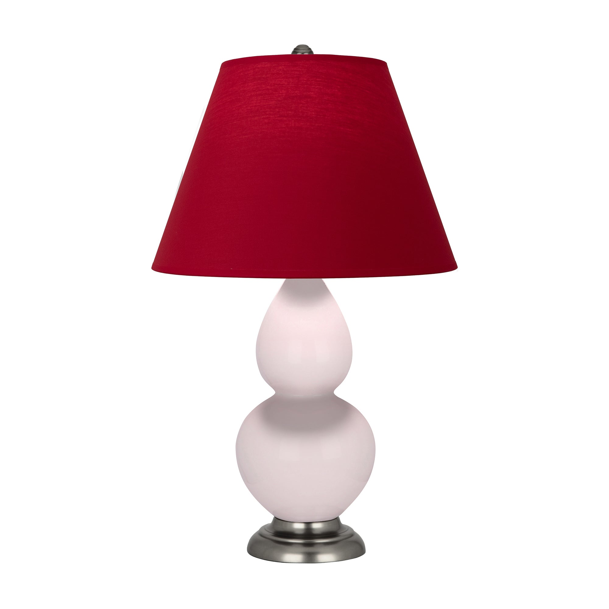 RW12R | Rose Water Small Double Gourd Accent Lamp