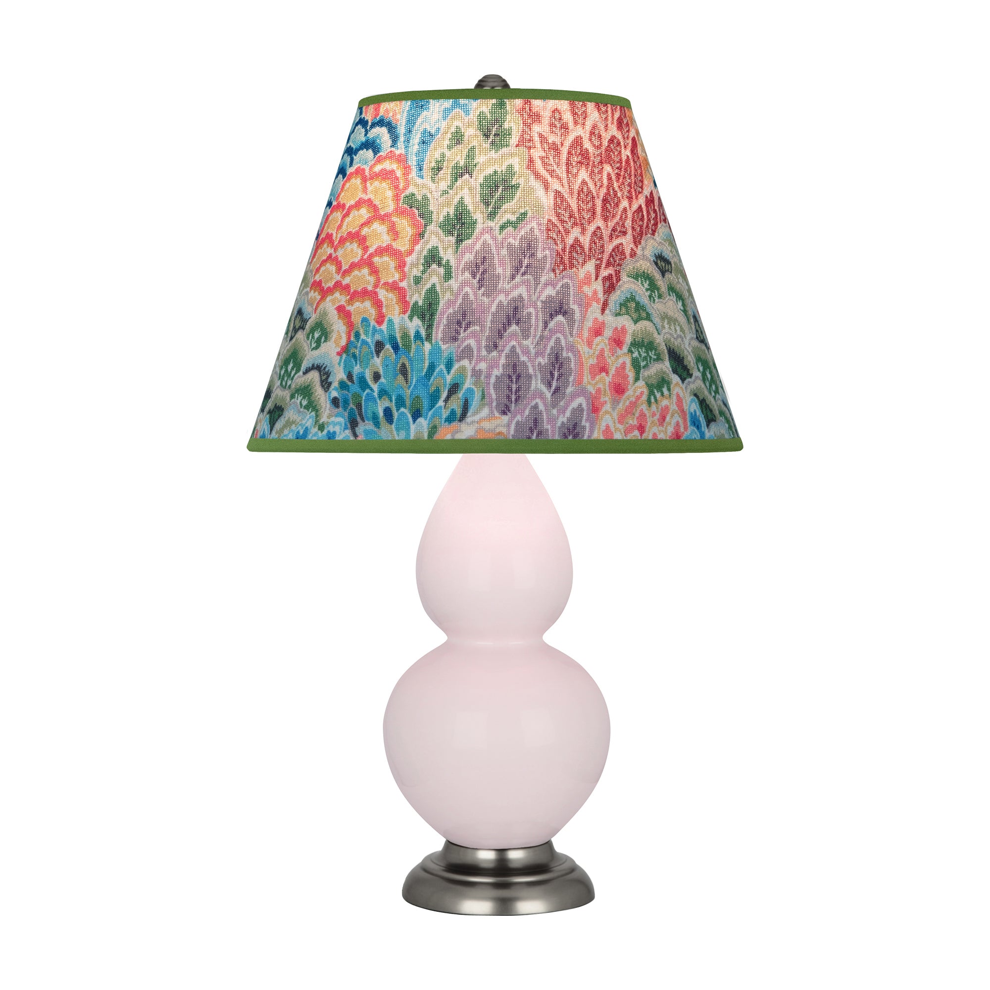 RW12S | Rose Water Small Double Gourd Accent Lamp