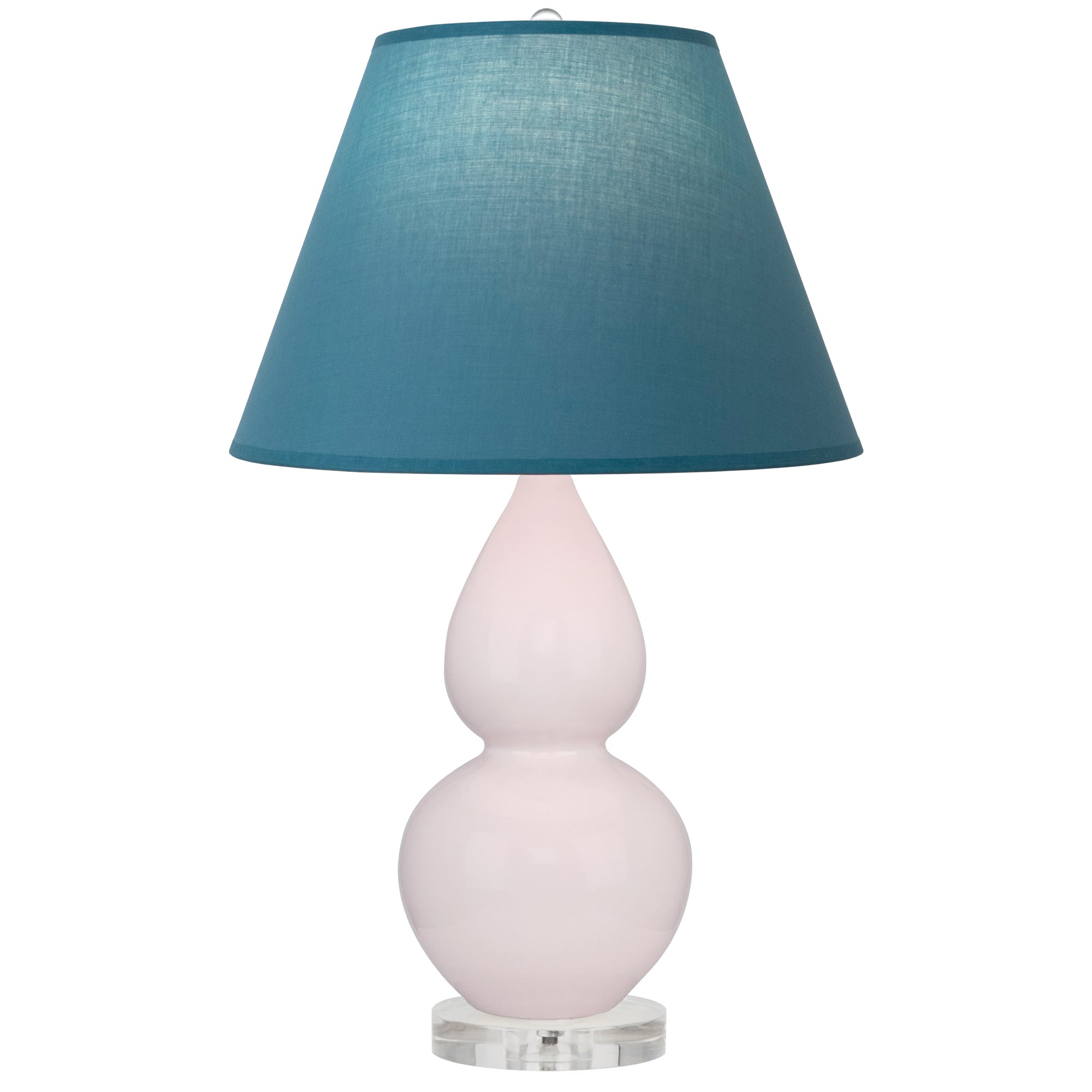 RW13B | Rose Water Small Double Gourd Accent Lamp
