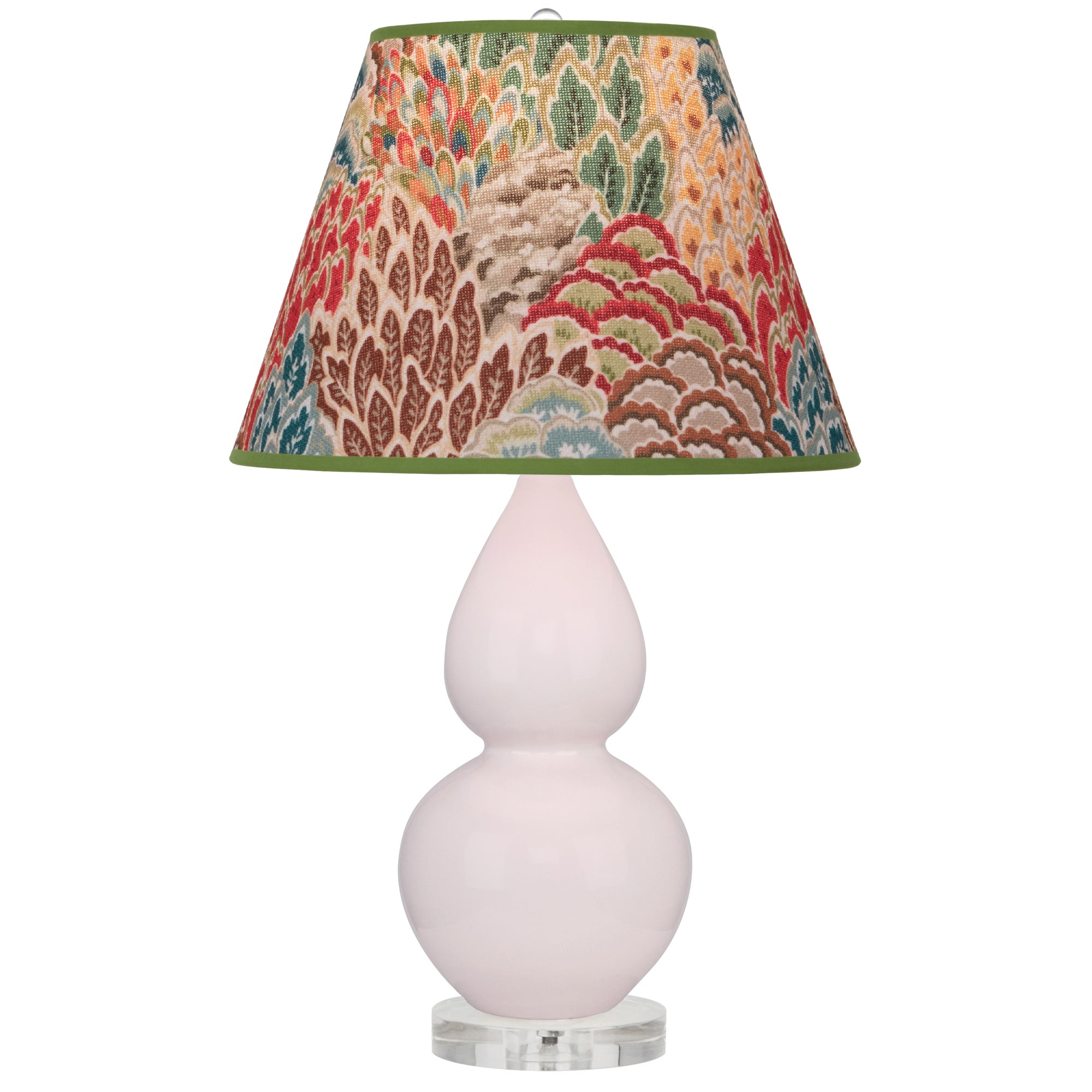 RW13F | Rose Water Small Double Gourd Accent Lamp