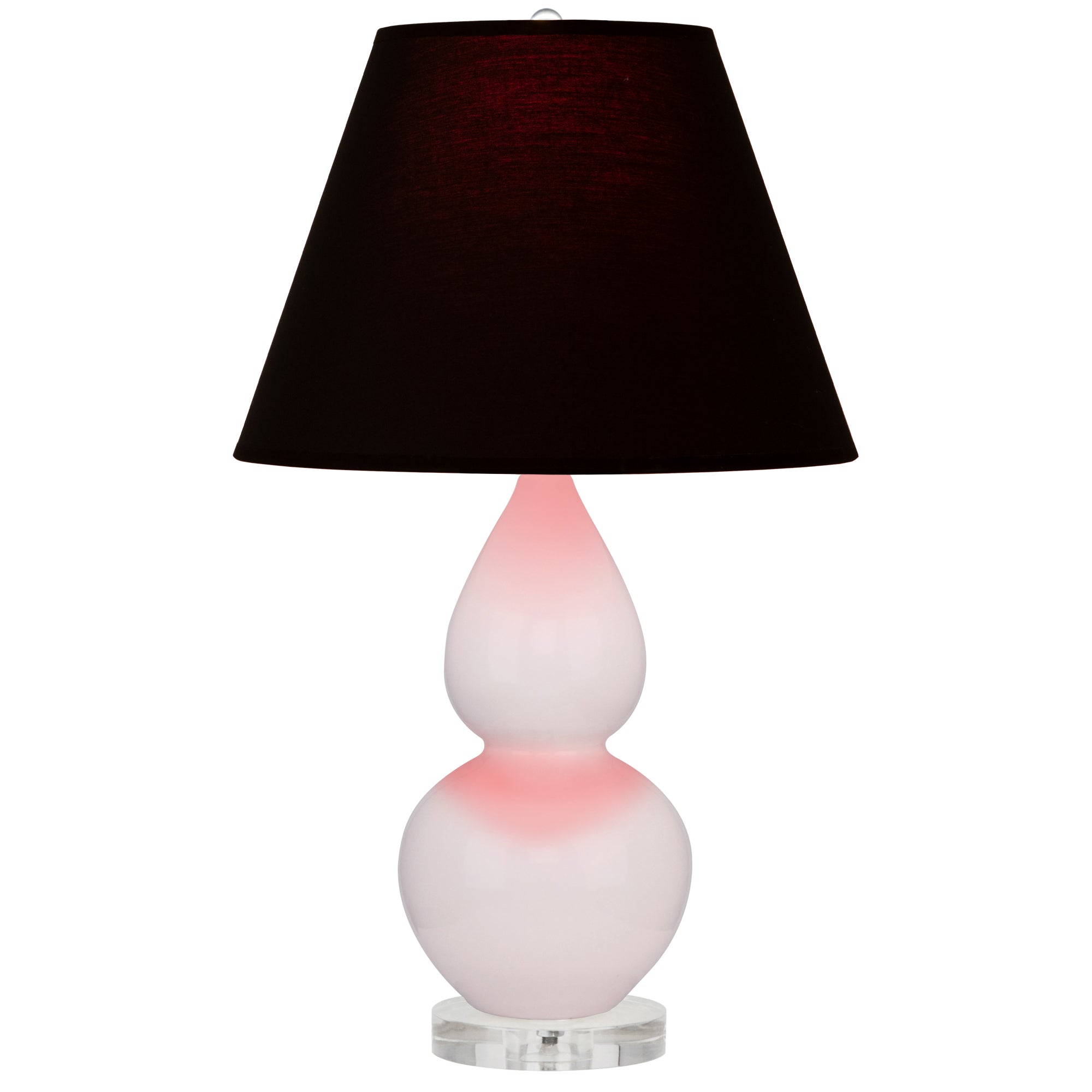 RW13K | Rose Water Small Double Gourd Accent Lamp