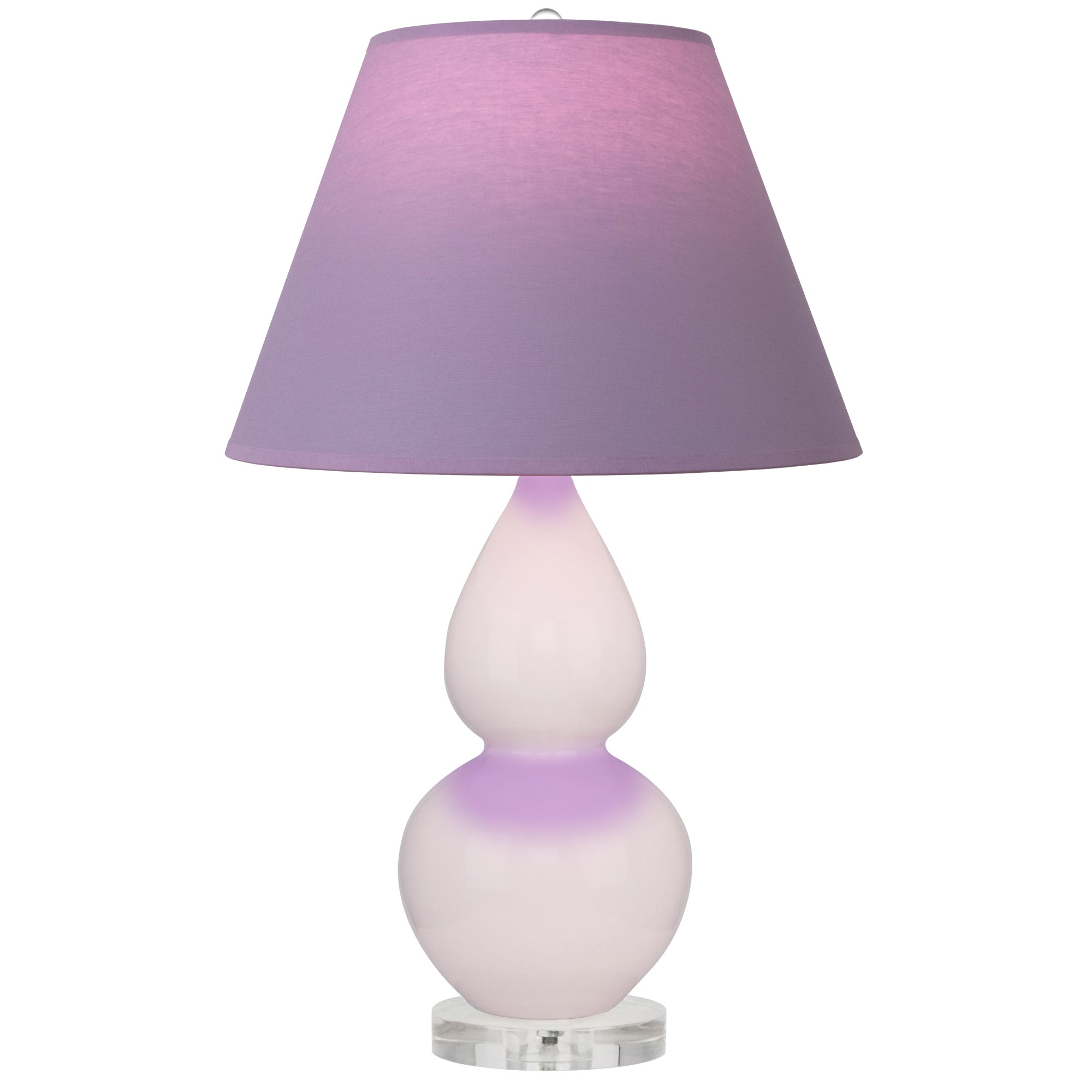 RW13L | Rose Water Small Double Gourd Accent Lamp