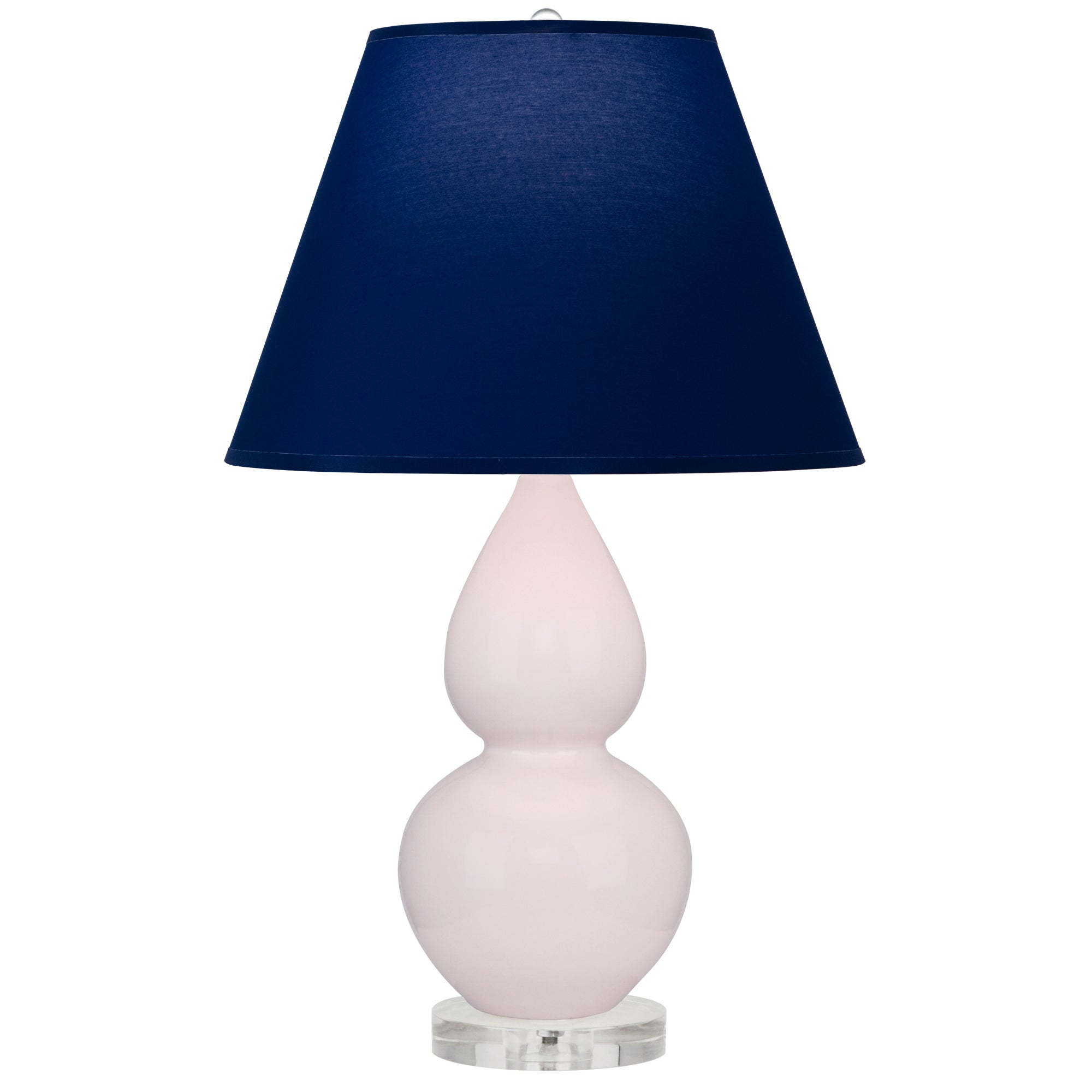 RW13N | Rose Water Small Double Gourd Accent Lamp