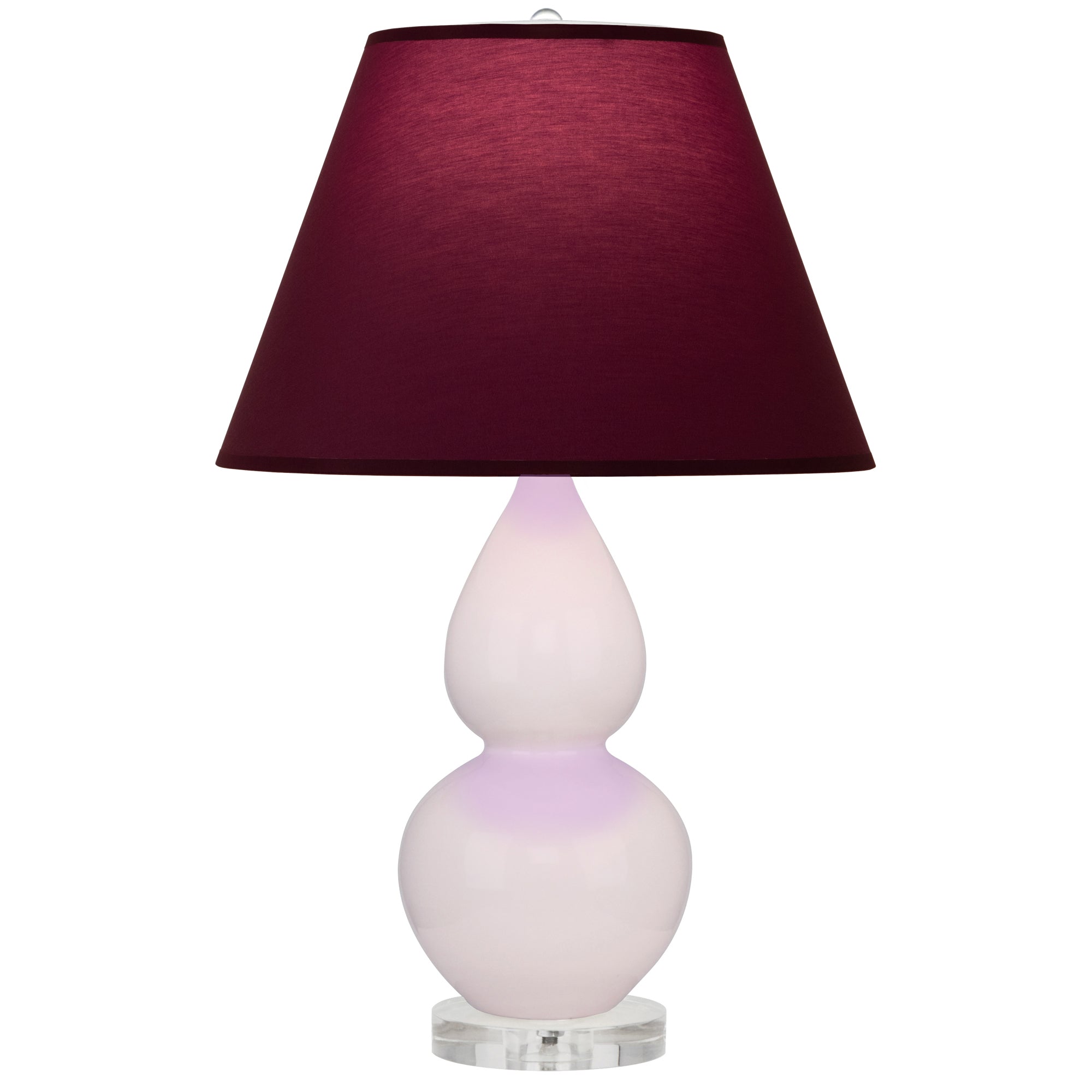 RW13P | Rose Water Small Double Gourd Accent Lamp