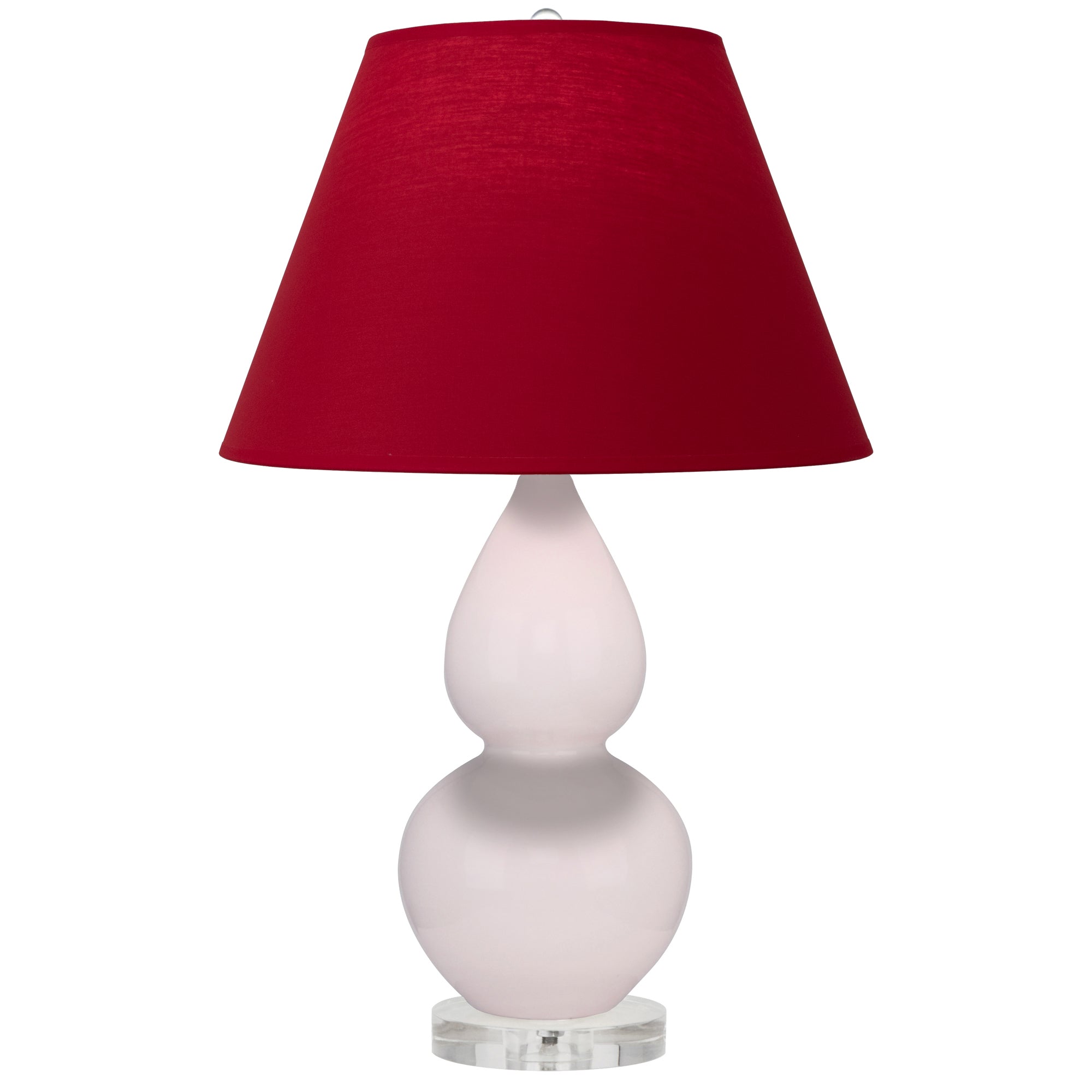 RW13R | Rose Water Small Double Gourd Accent Lamp
