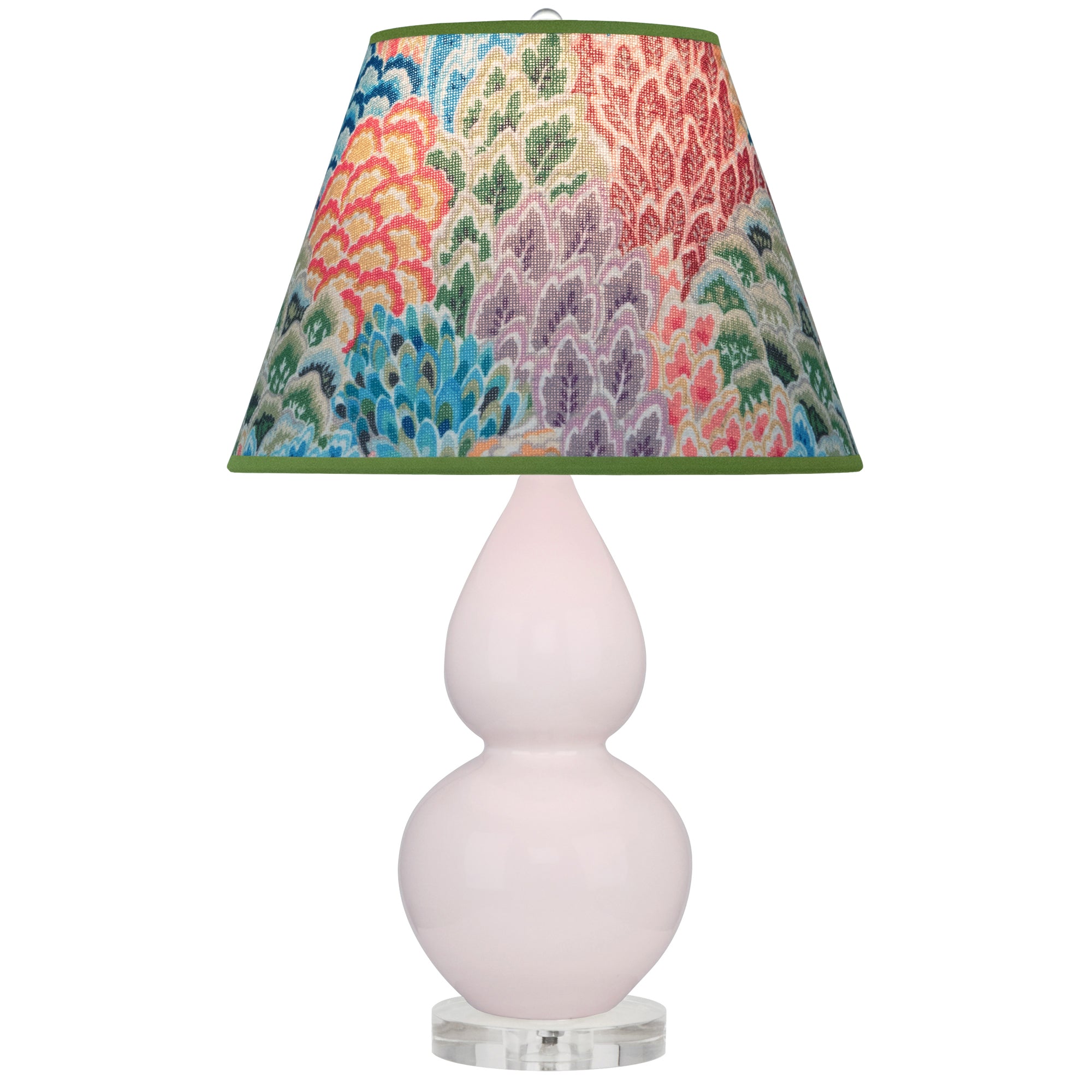 RW13S | Rose Water Small Double Gourd Accent Lamp