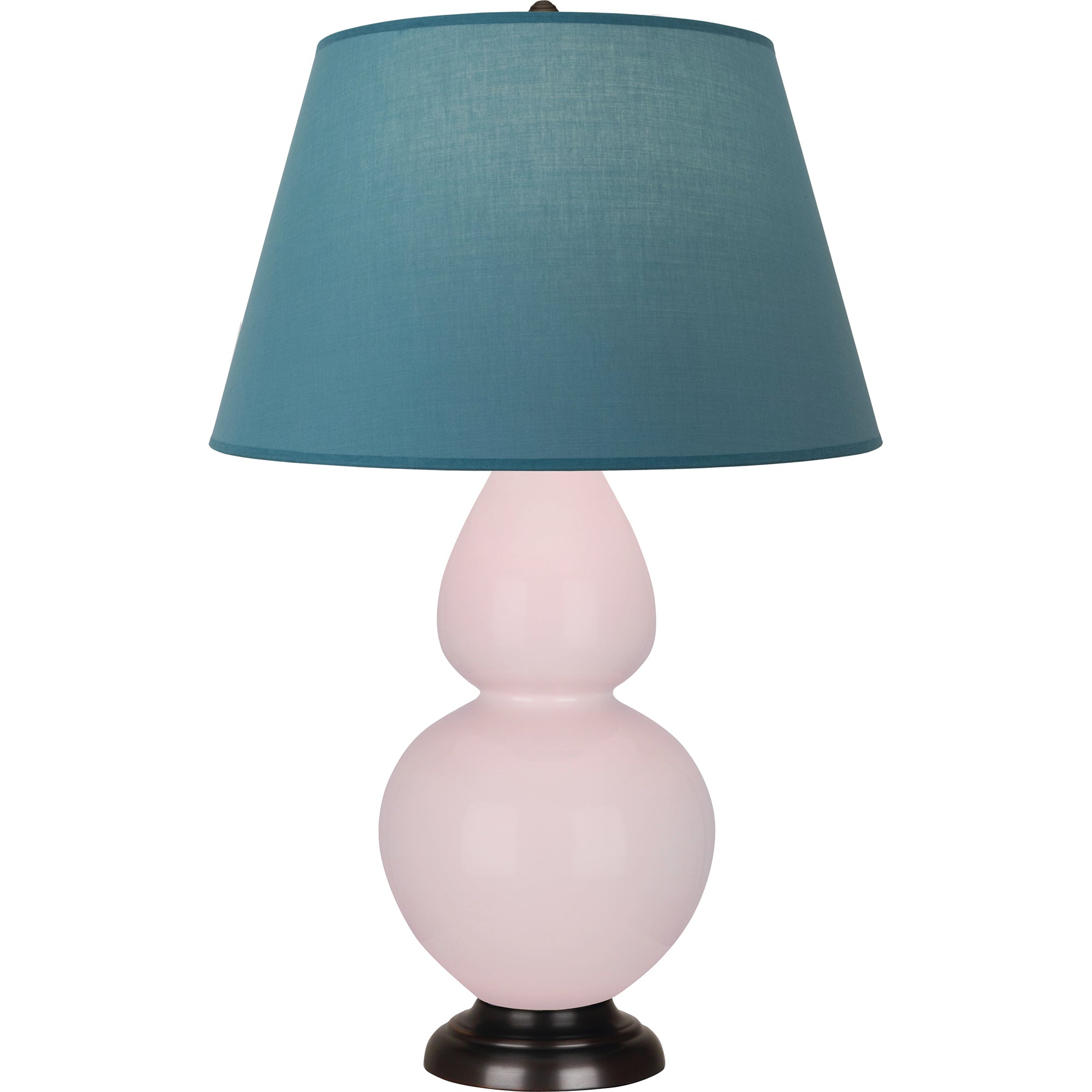 RW21B | Rose Water Double Gourd Table Lamp