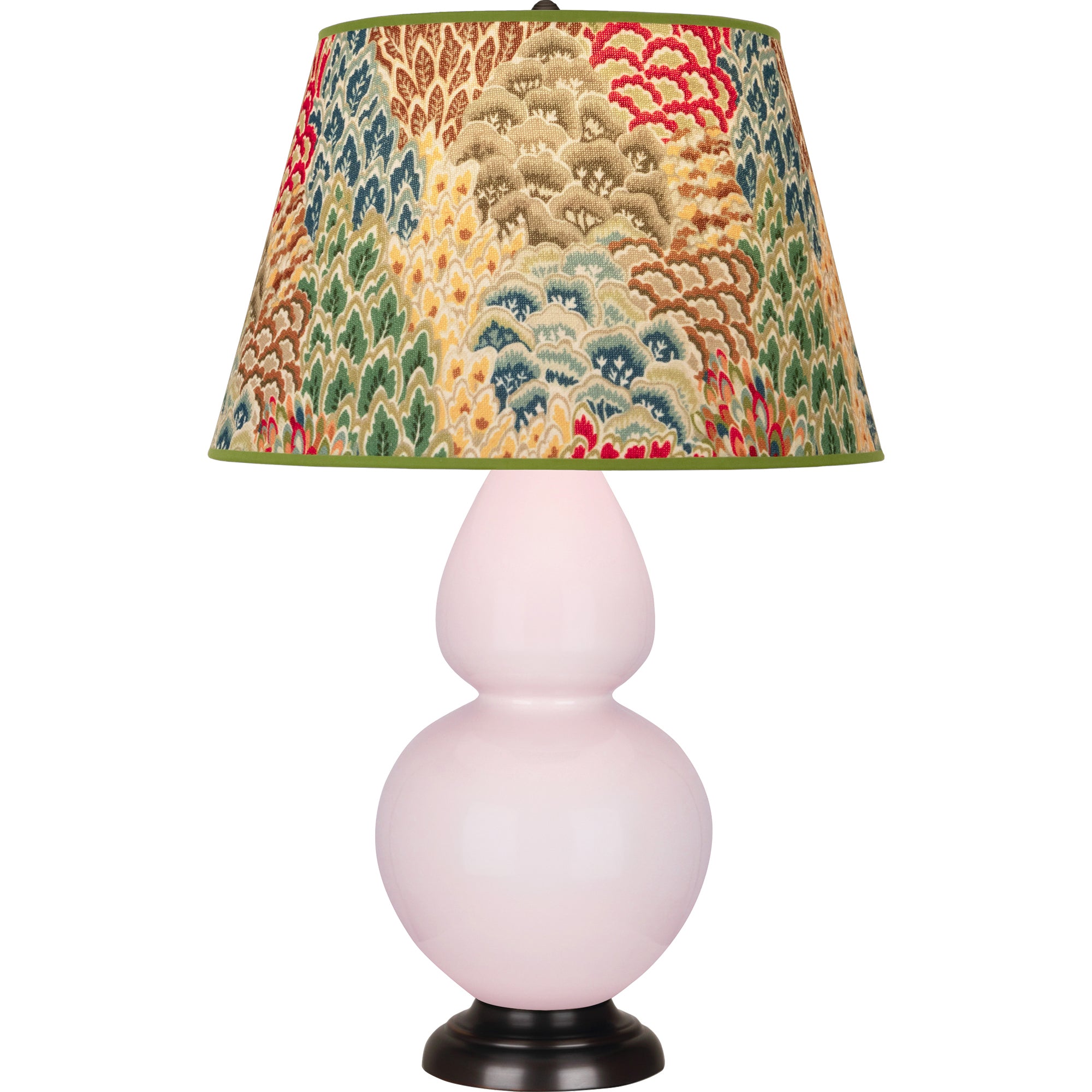RW21F | Rose Water Double Gourd Table Lamp