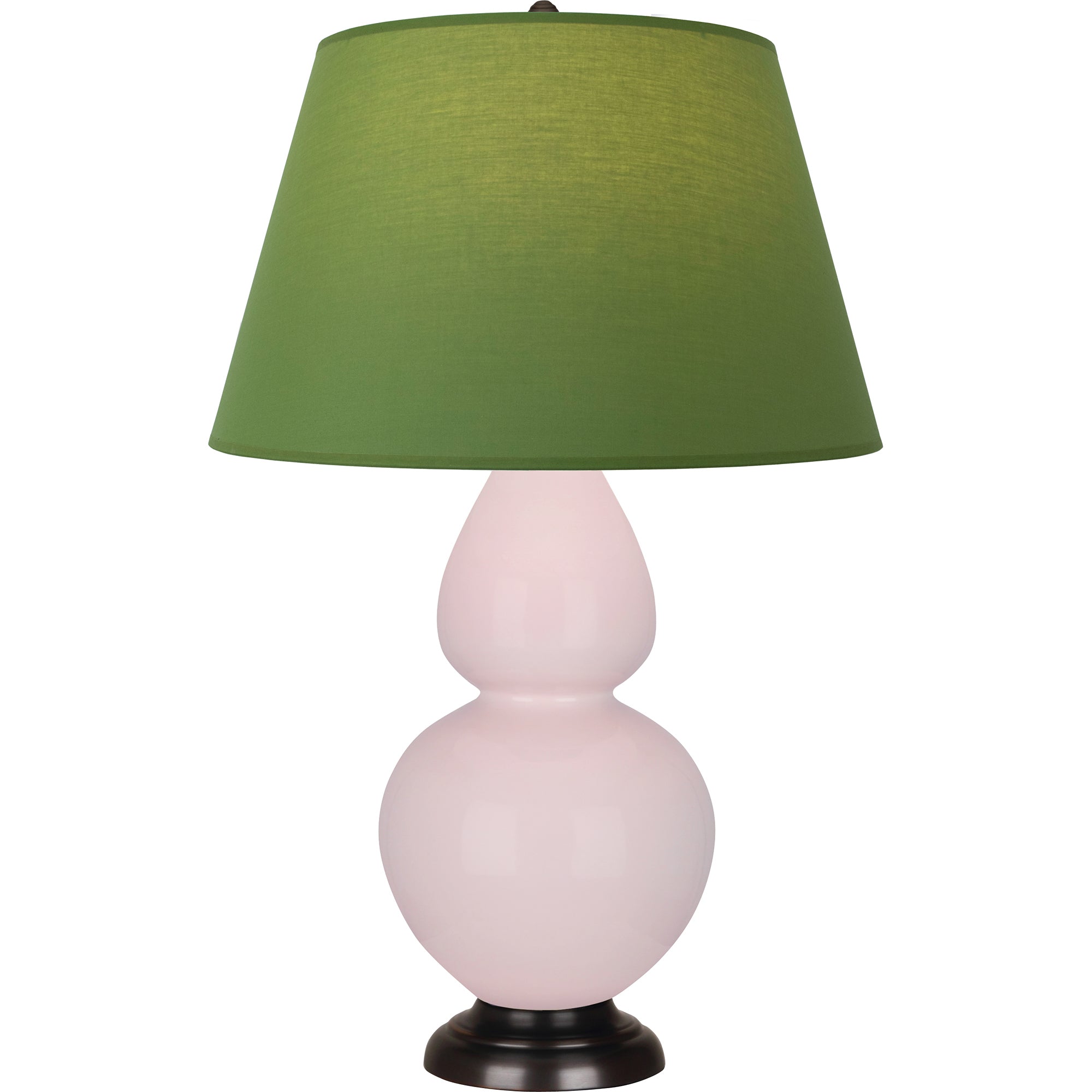 RW21G | Rose Water Double Gourd Table Lamp