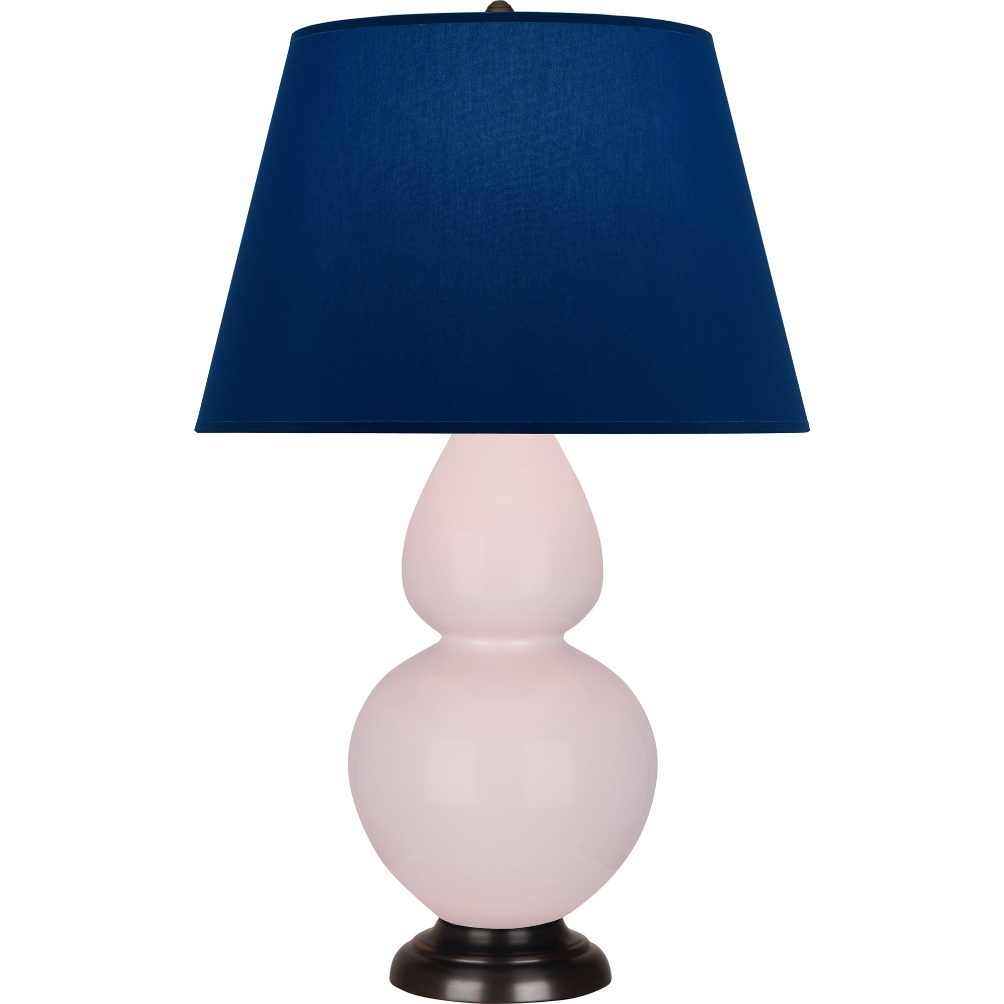 RW21N | Rose Water Double Gourd Table Lamp