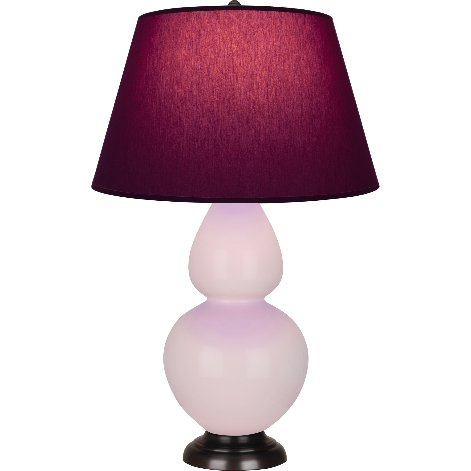 RW21P | Rose Water Double Gourd Table Lamp