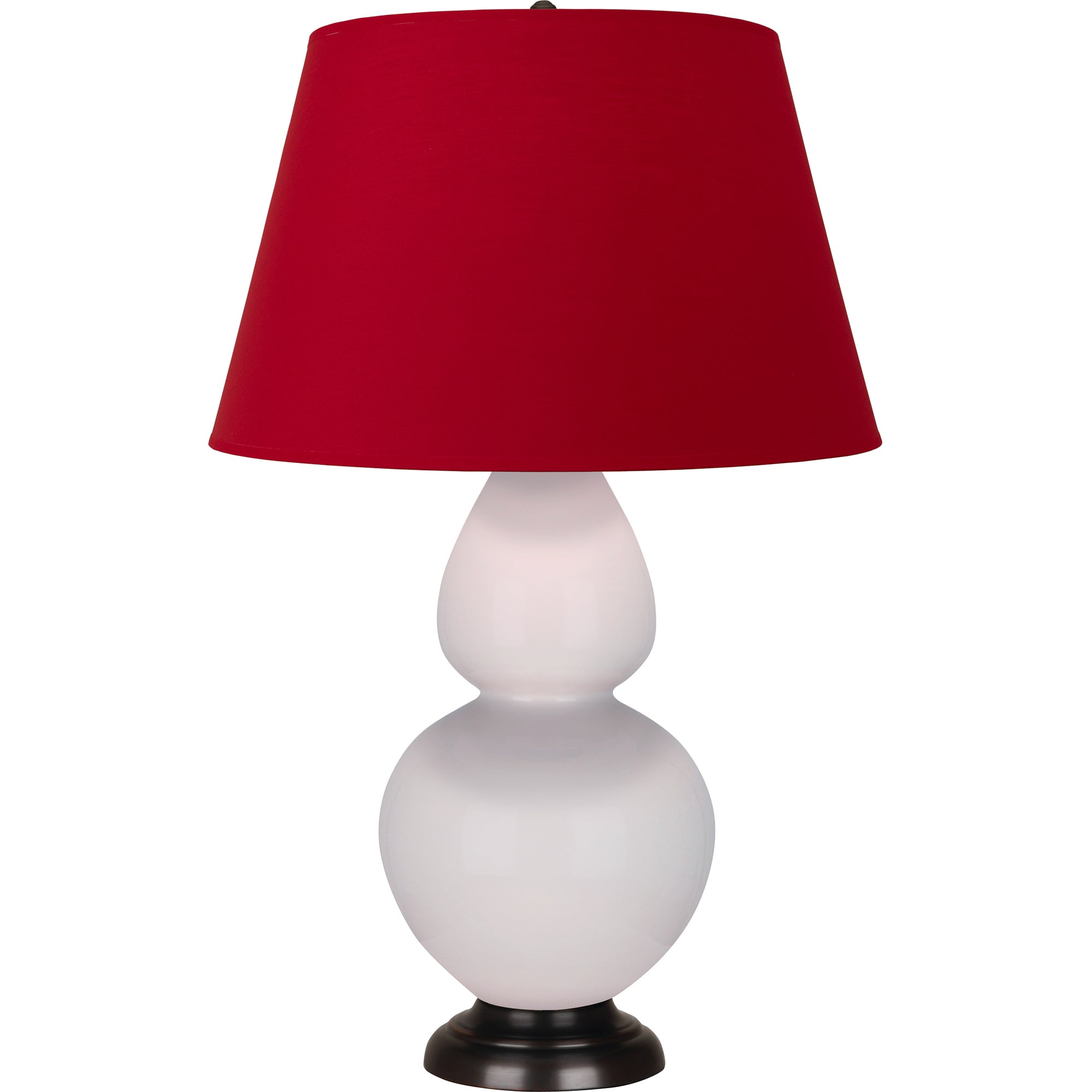 RW21R | Rose Water Double Gourd Table Lamp