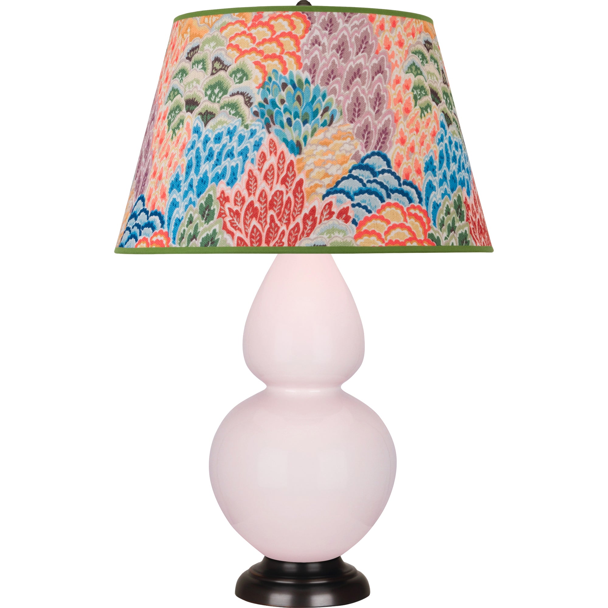 RW21S | Rose Water Double Gourd Table Lamp