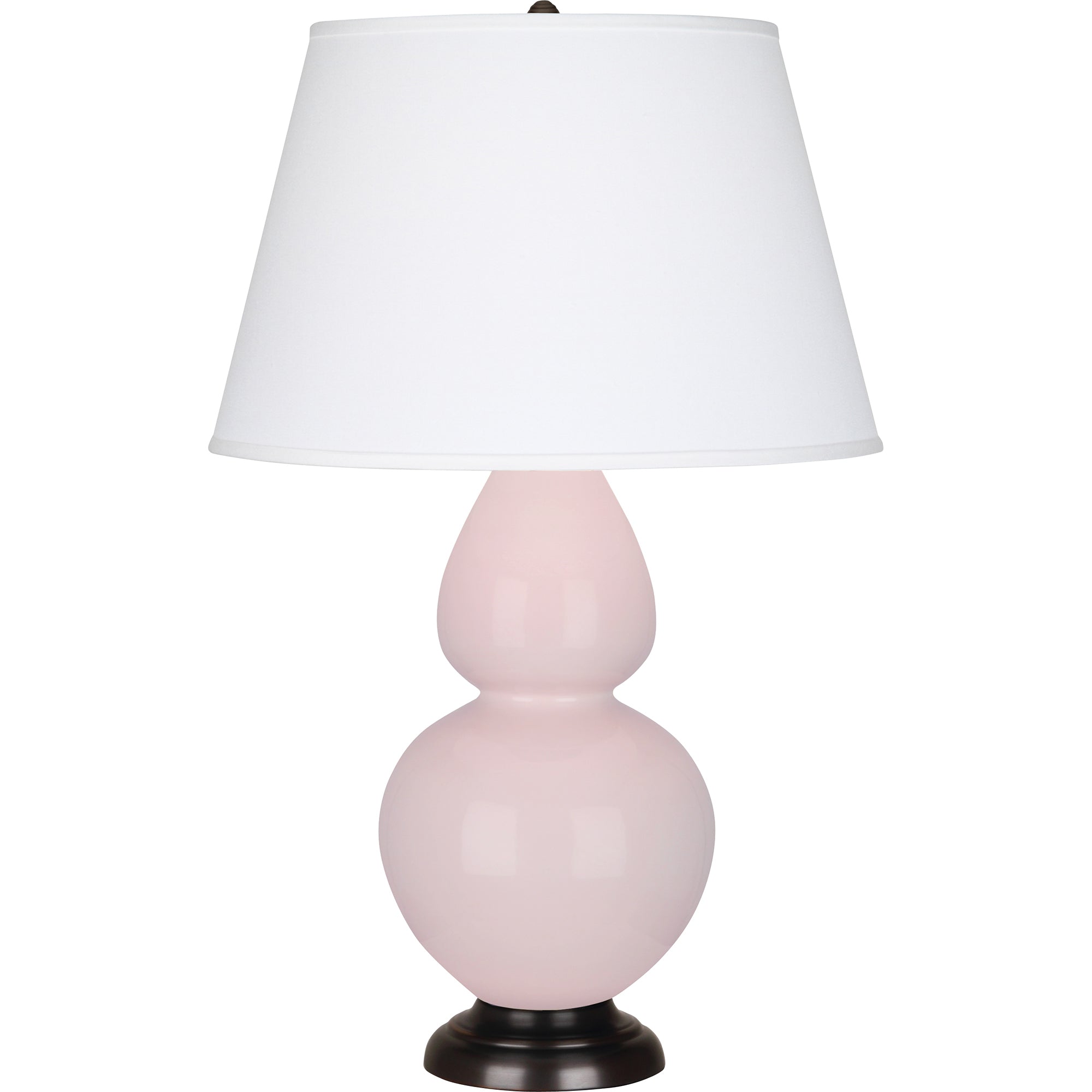 RW21X | Rose Water Double Gourd Table Lamp