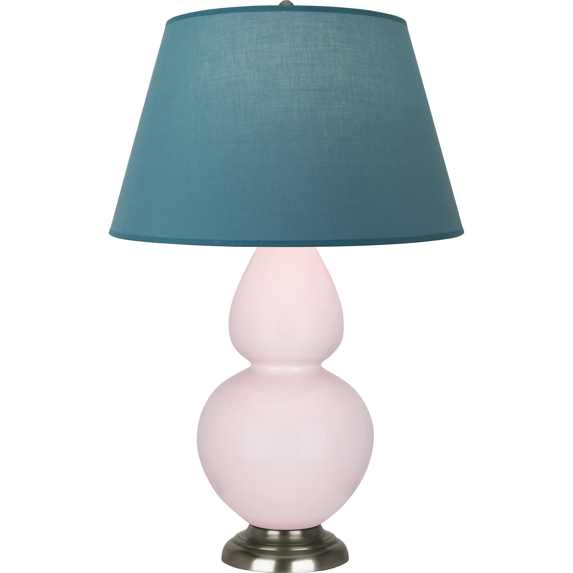 RW22B | Rose Water Double Gourd Table Lamp