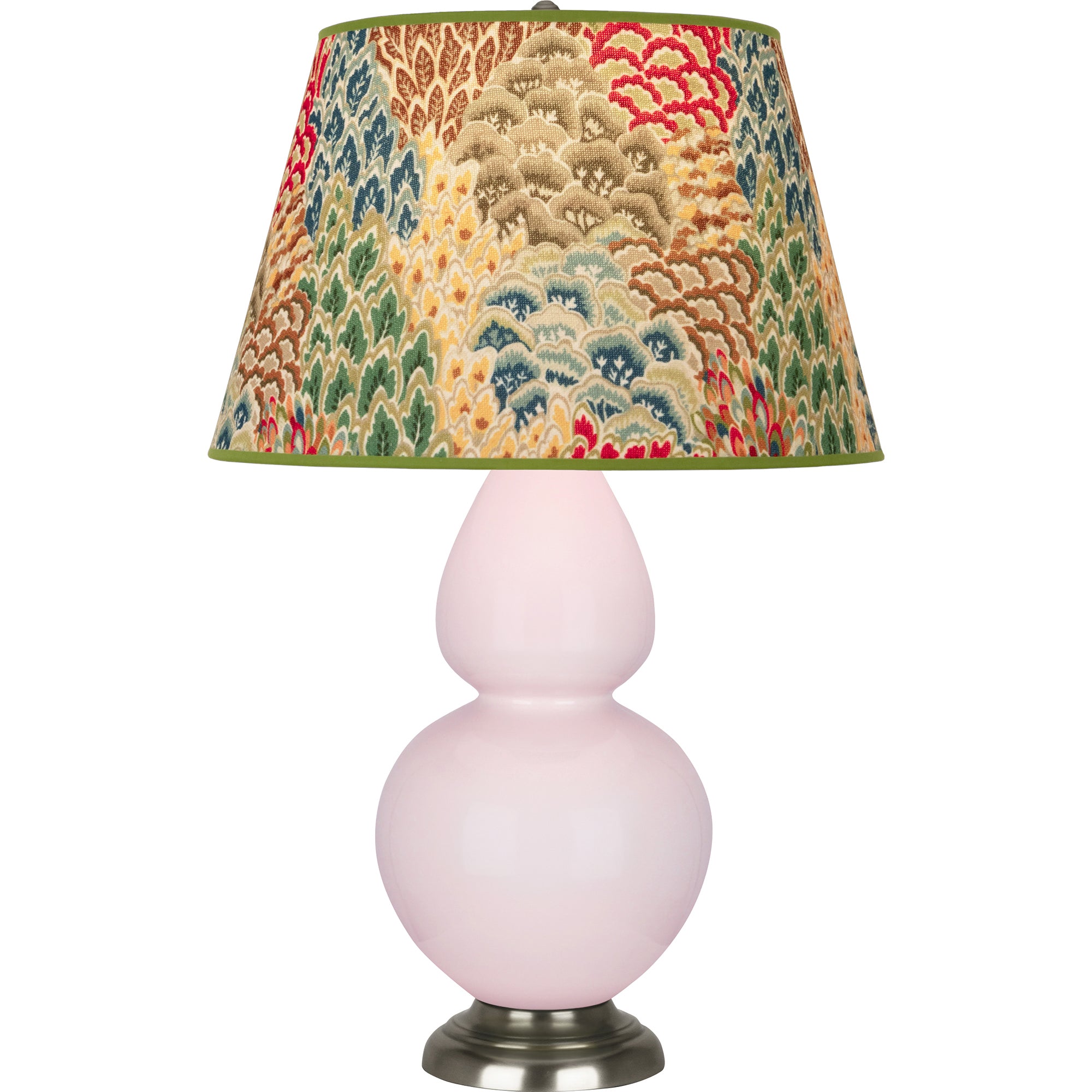 RW22F | Rose Water Double Gourd Table Lamp
