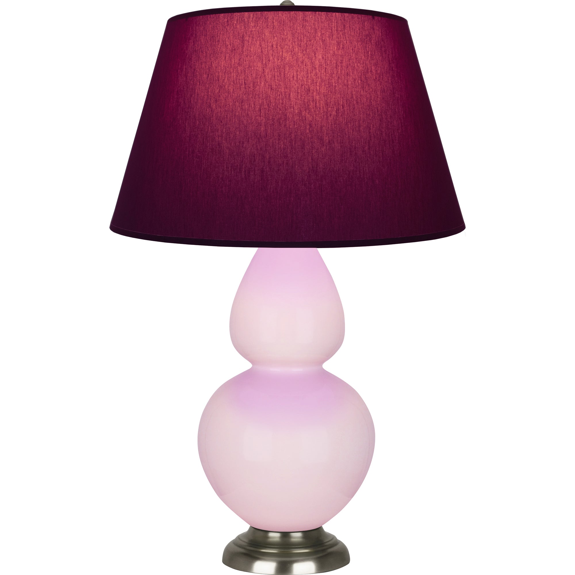 RW22P | Rose Water Double Gourd Table Lamp